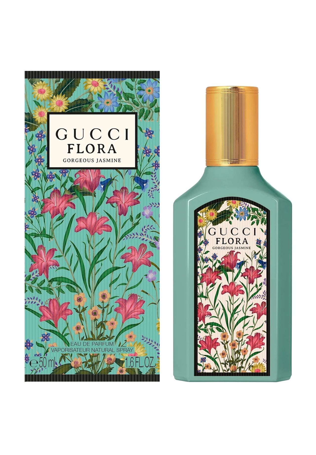 GUCCI Flora Gorgeous Jasmine, Eau de Parfum, Damen, blumig|holzig