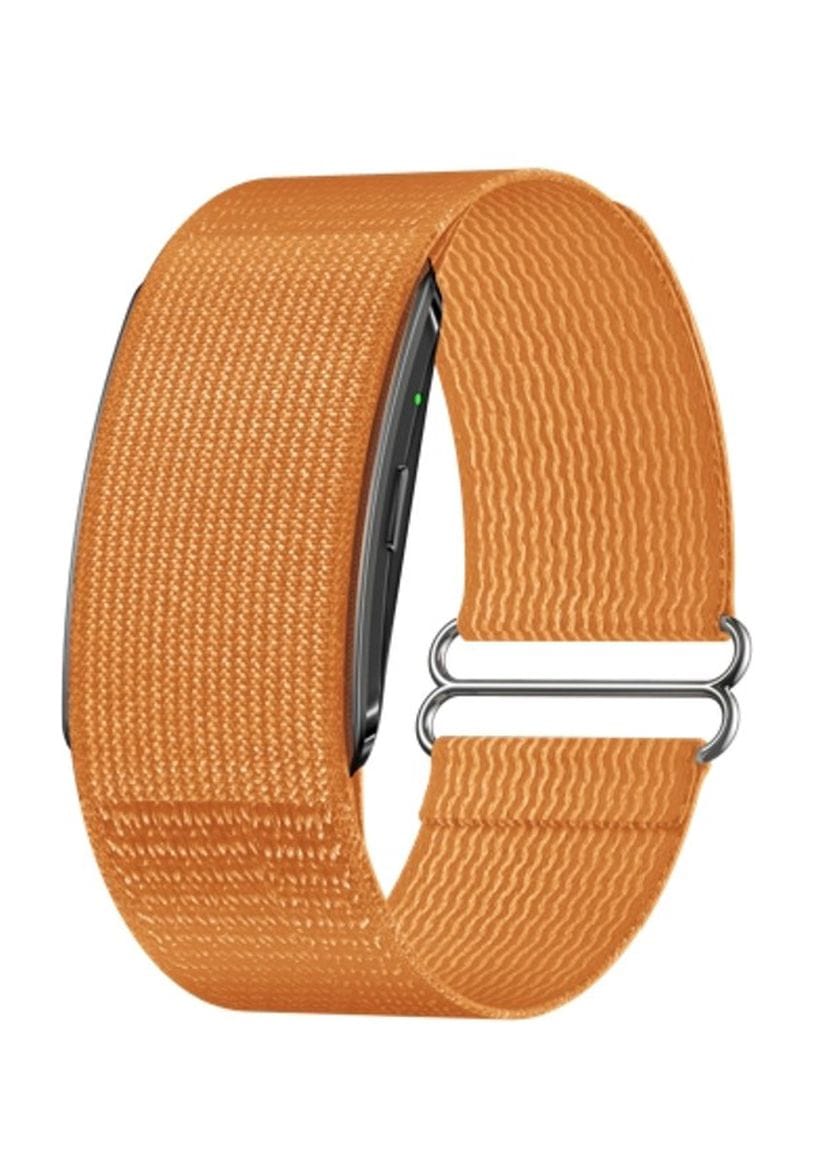 Atlanta by PARAGON Fitnesstracker mit Wechselarmbändern, ORANGE, 99