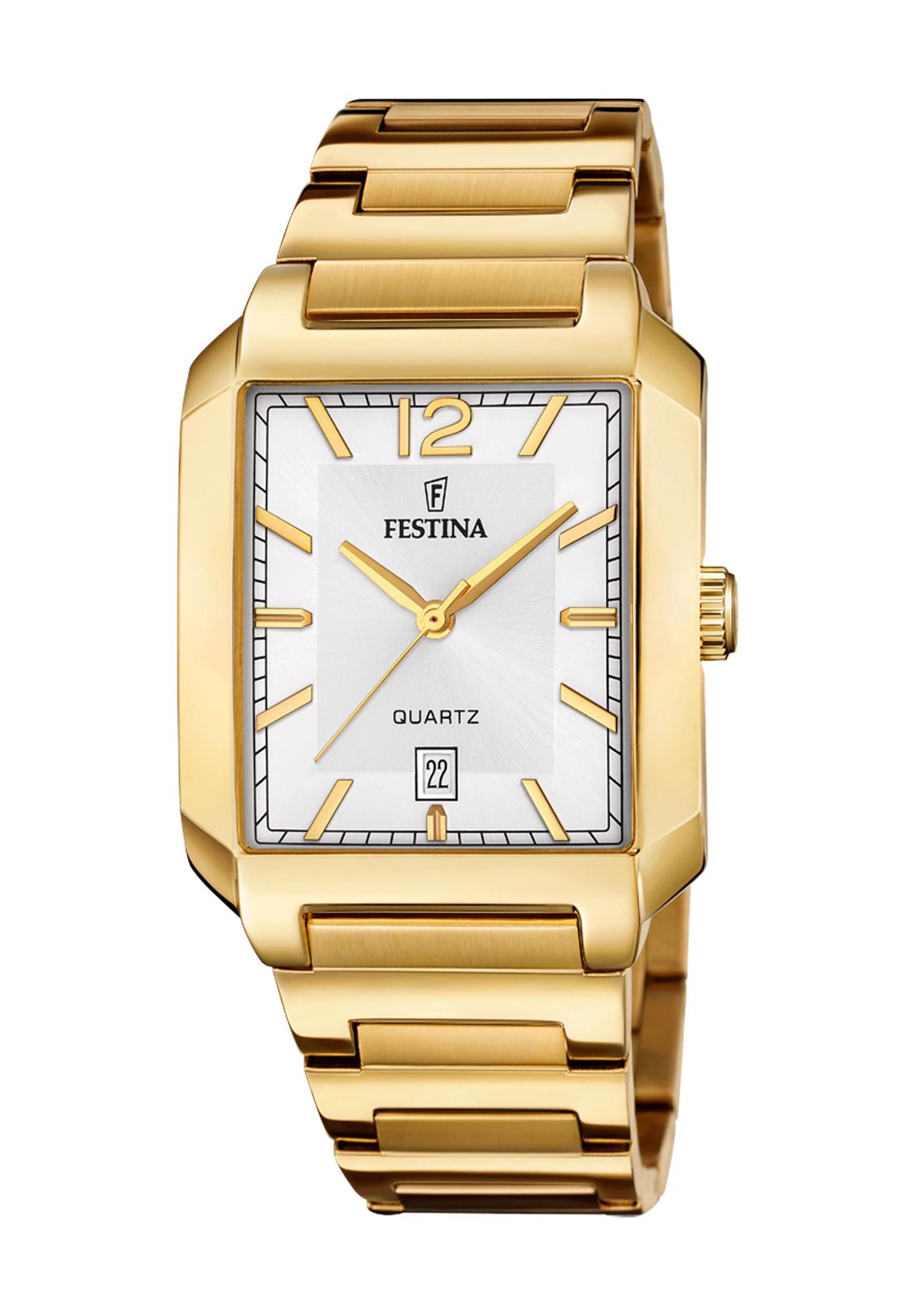 FESTINA Herren Armbanduhr 'F20678/2', SILBER