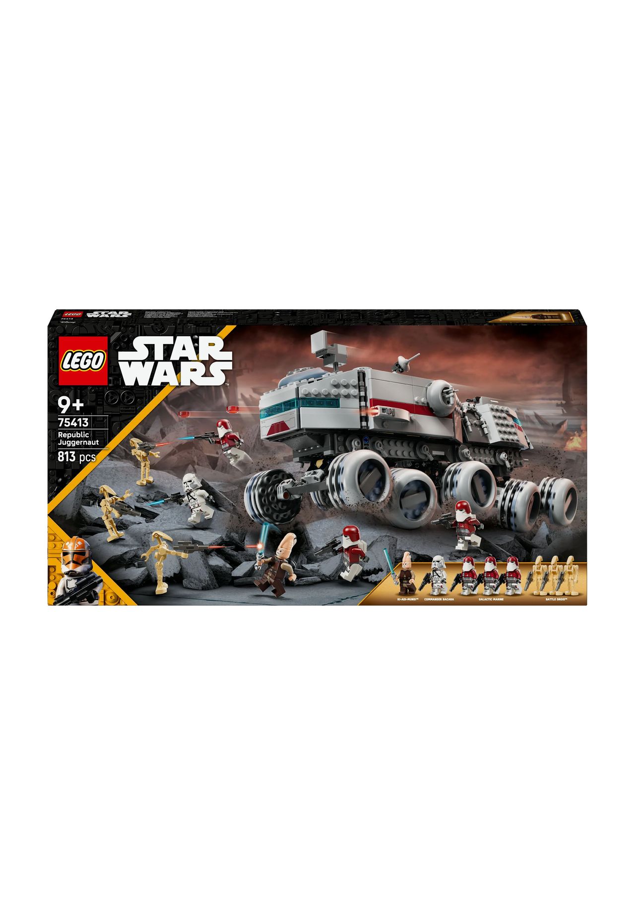 LEGO® Star Wars™ - 75413 The Clone Wars Republikanischer Juggernaut, 152 MEHRFARBIG, 99