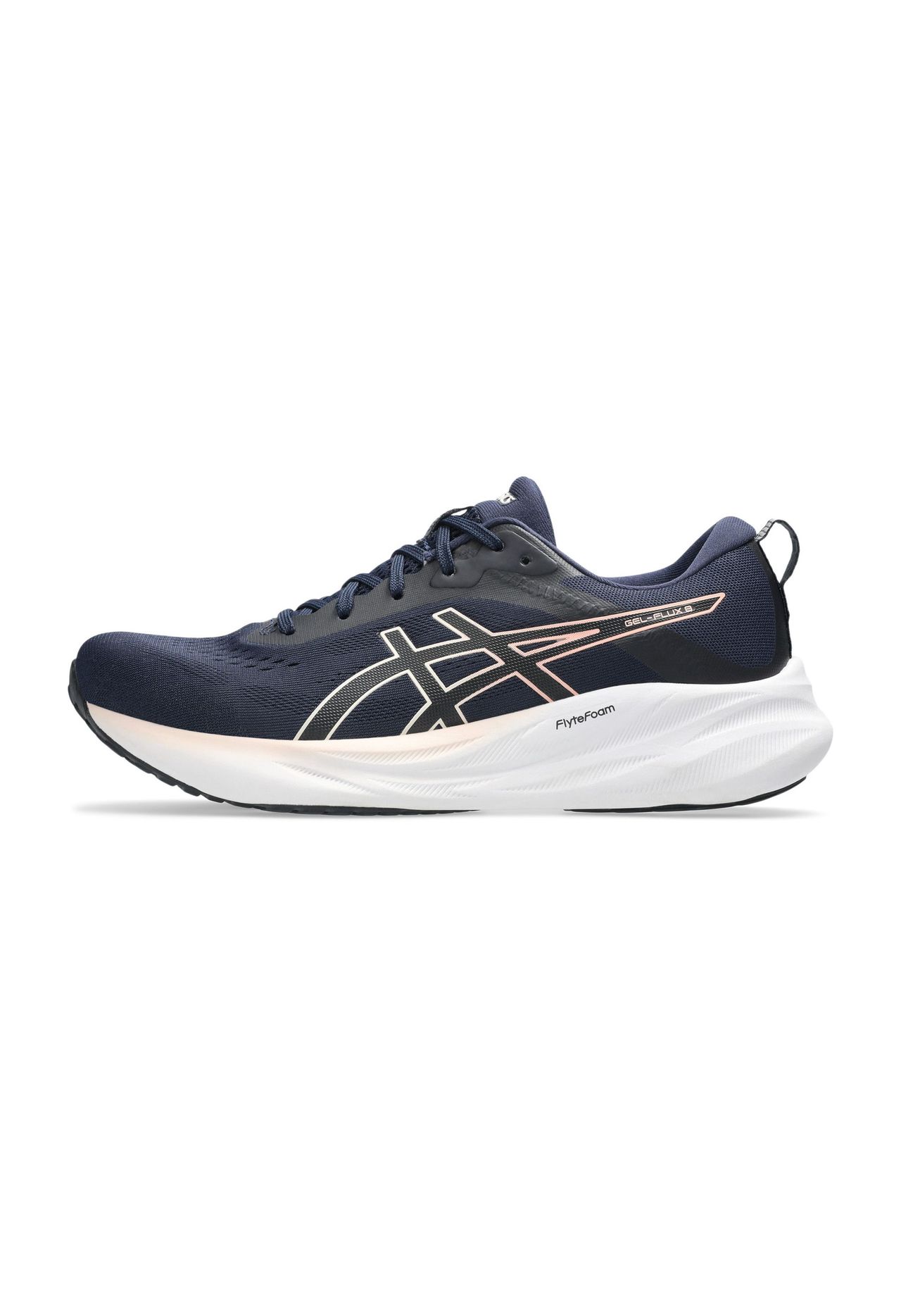 asics Laufschuhe Gel-Flux 8, FlyteFoam, für Damen, blau, 39 1/2