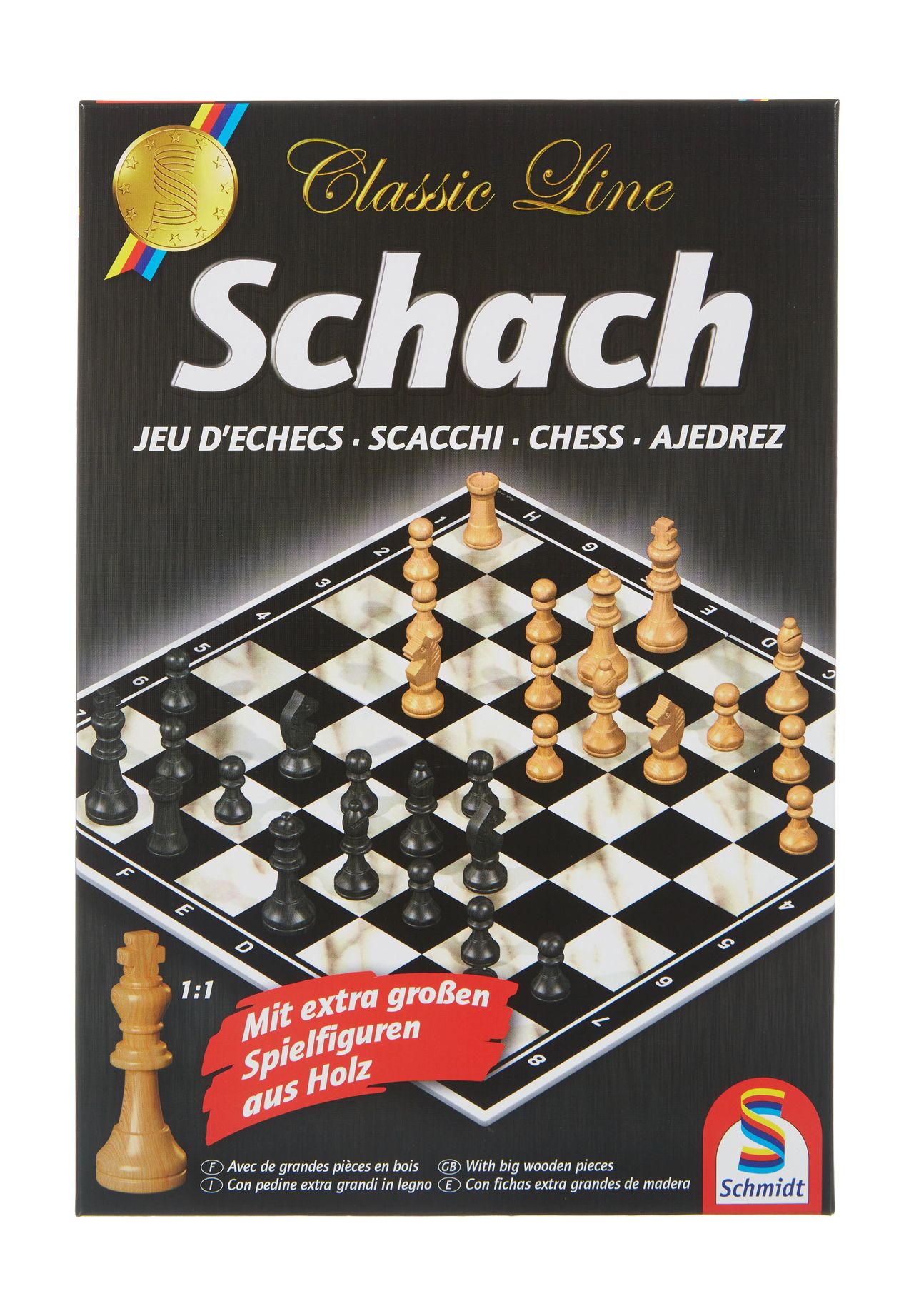 Schmidt Classic Line Schach
