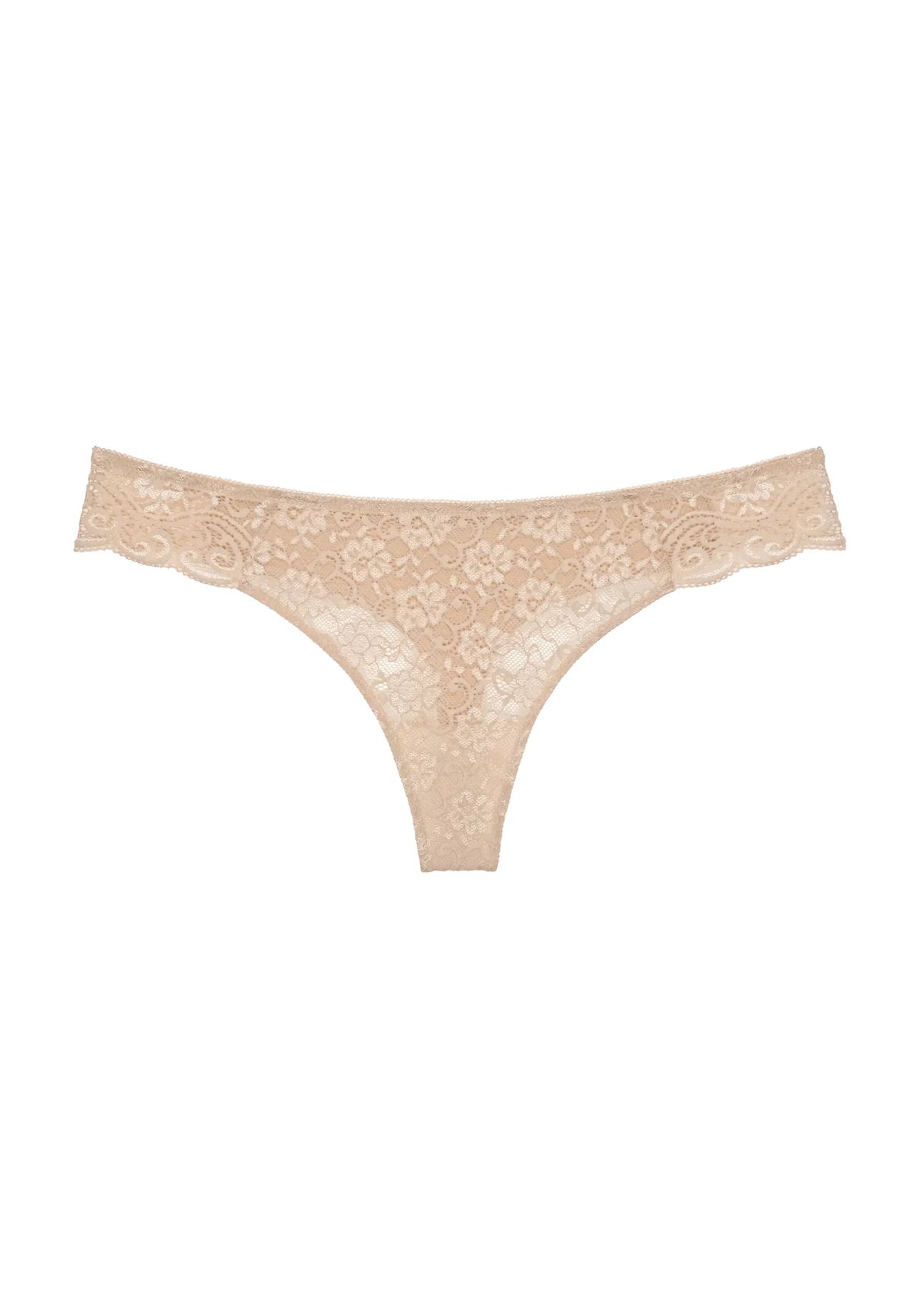Triumph Amourette Tanga, Spitze, für Damen, beige, 40
