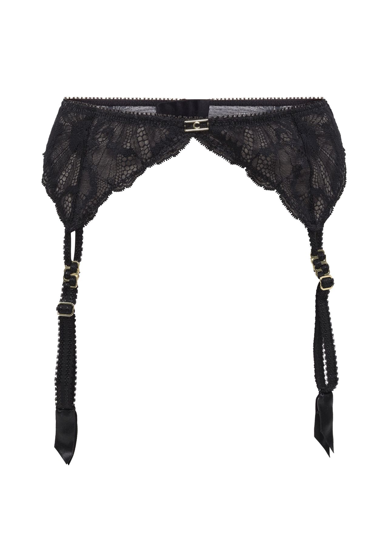 CHANTELLE Reizwäsche Muse, Spitze, für Damen, schwarz, L
