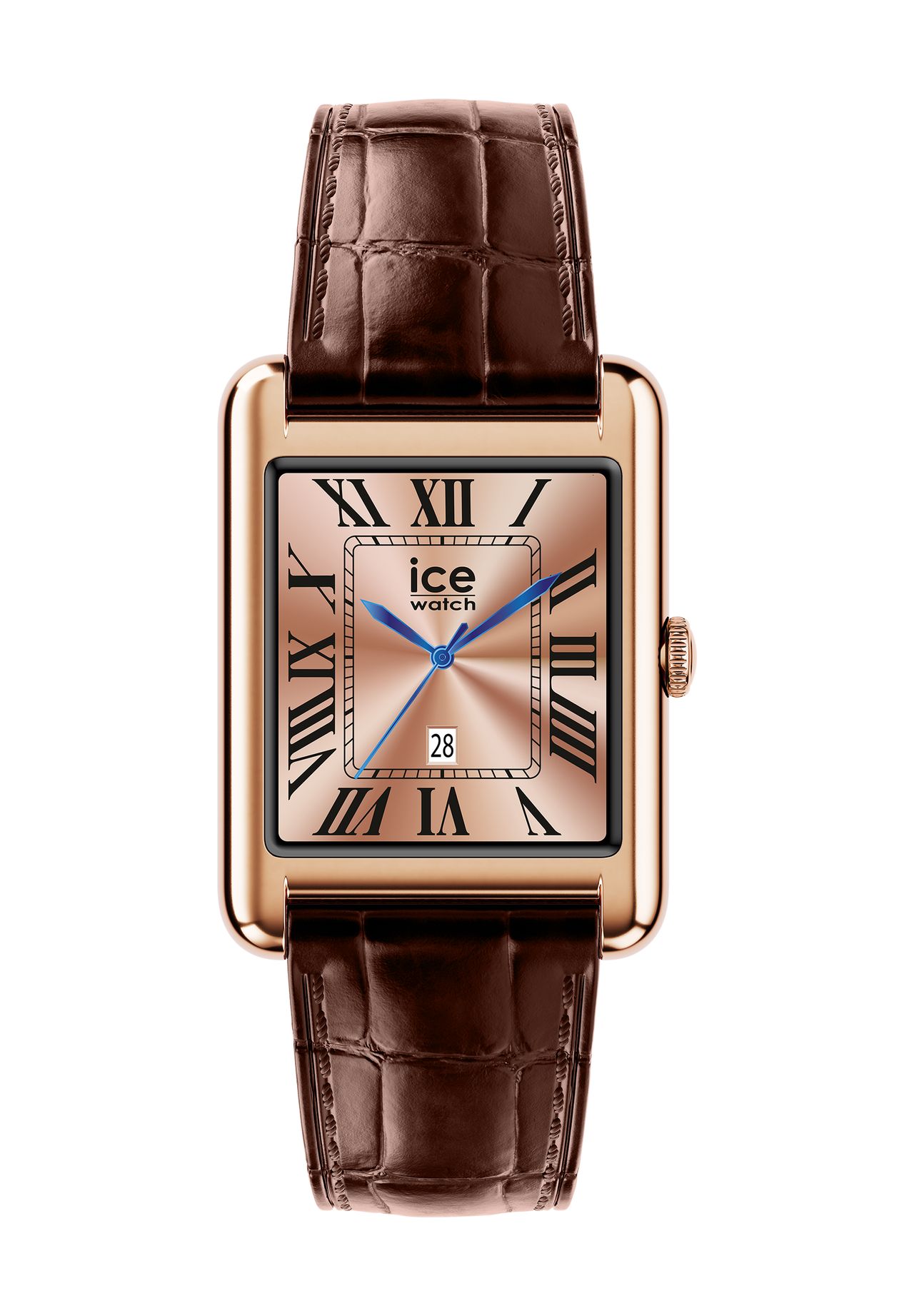 ice watch Damen Smartwatch '025382', CROCOBRAUN/ROSE, 99