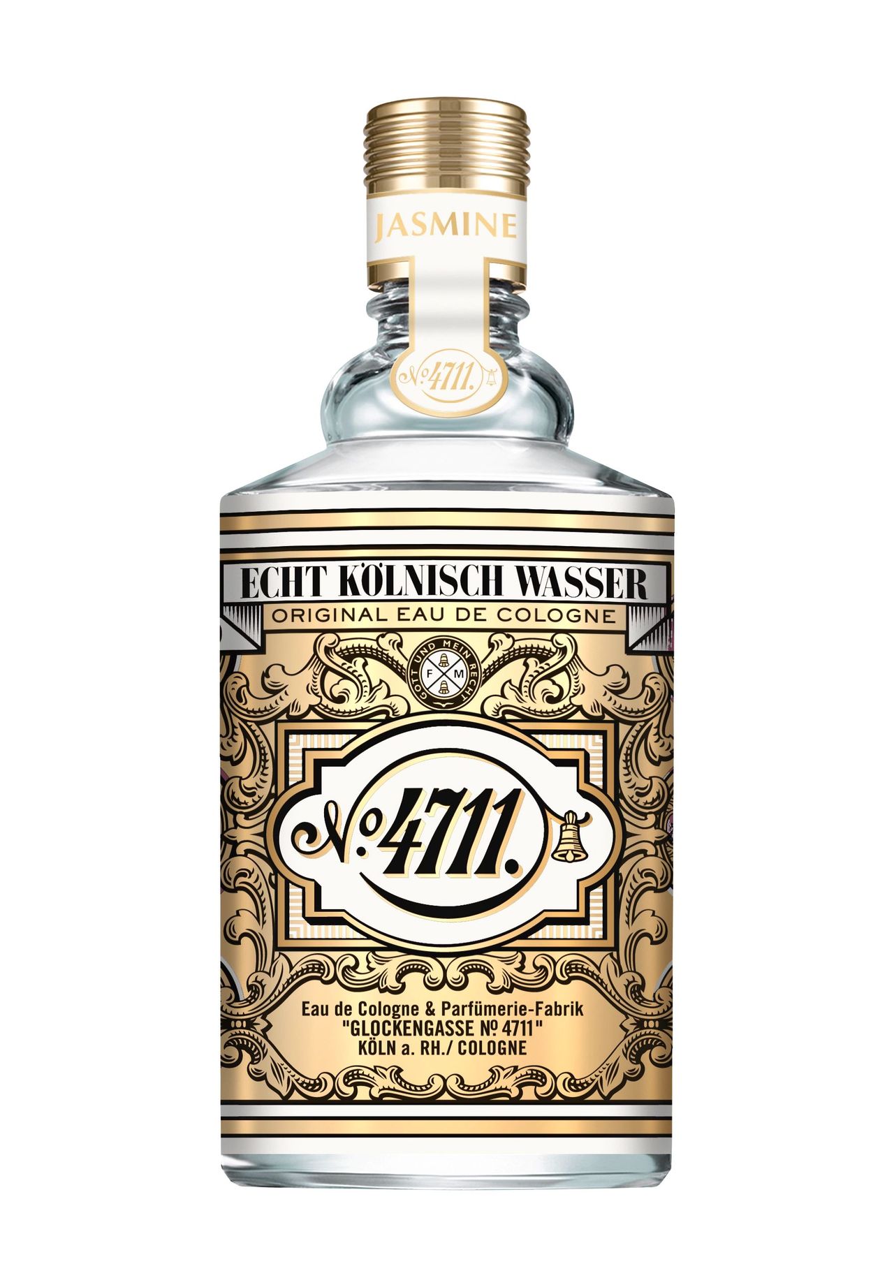 4711 Floral Collection Jasmine, Eau de Cologne, Damen, blumig