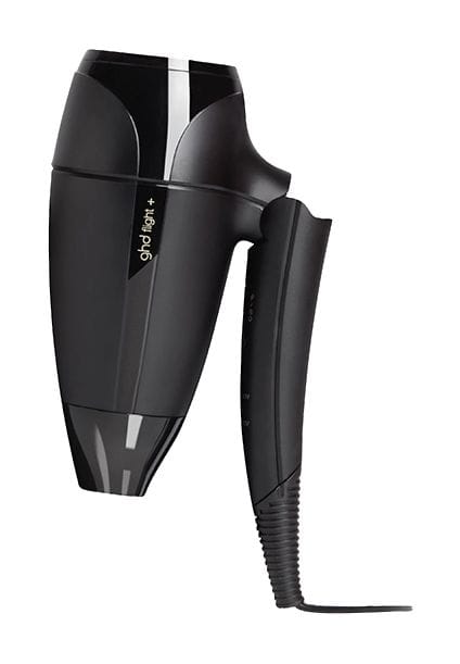 ghd Reisehaartrockner 'Flight+', luxuriöser Travelcase, schwarz