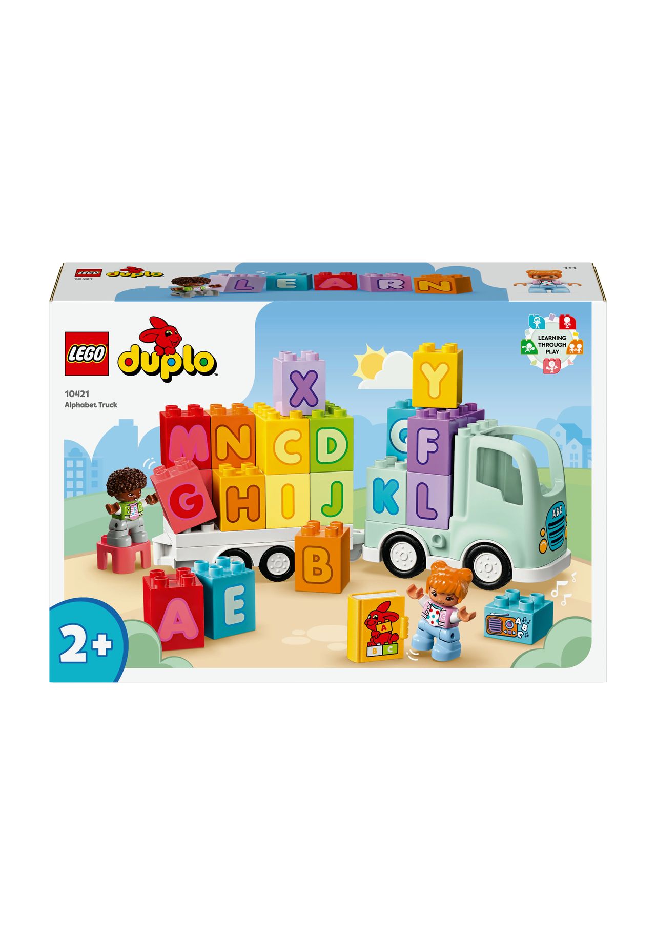 LEGO® Duplo® - 10421 ABC-Lastwagen