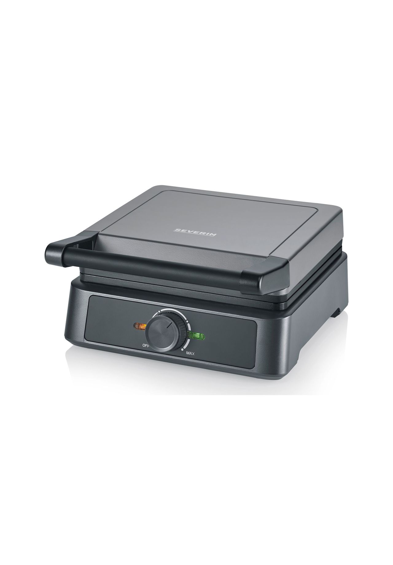 SEVERIN Belgisches Waffeleisen 'WA 2125', schwarz, 99