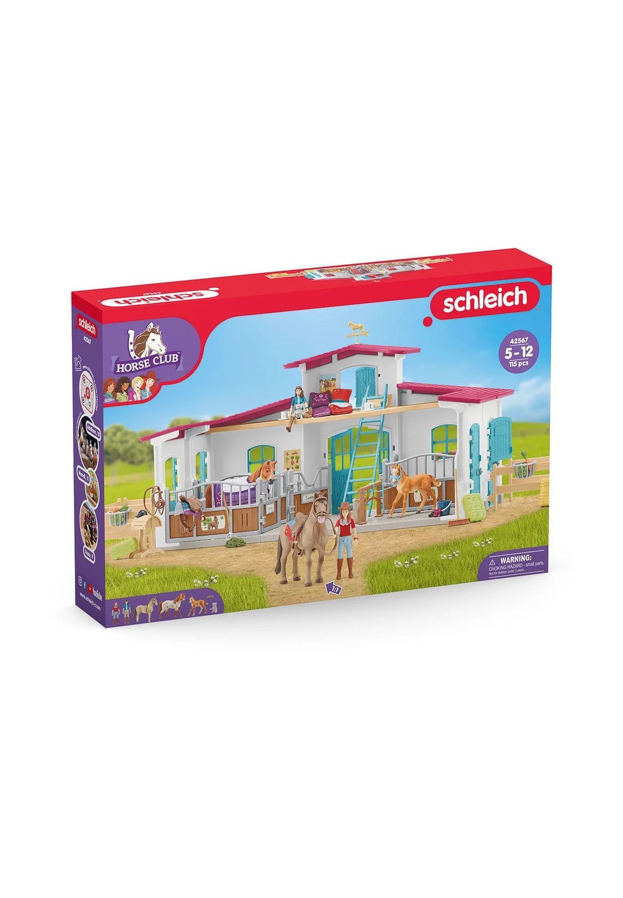 schleich® Horse Club - Reiterhof 42567