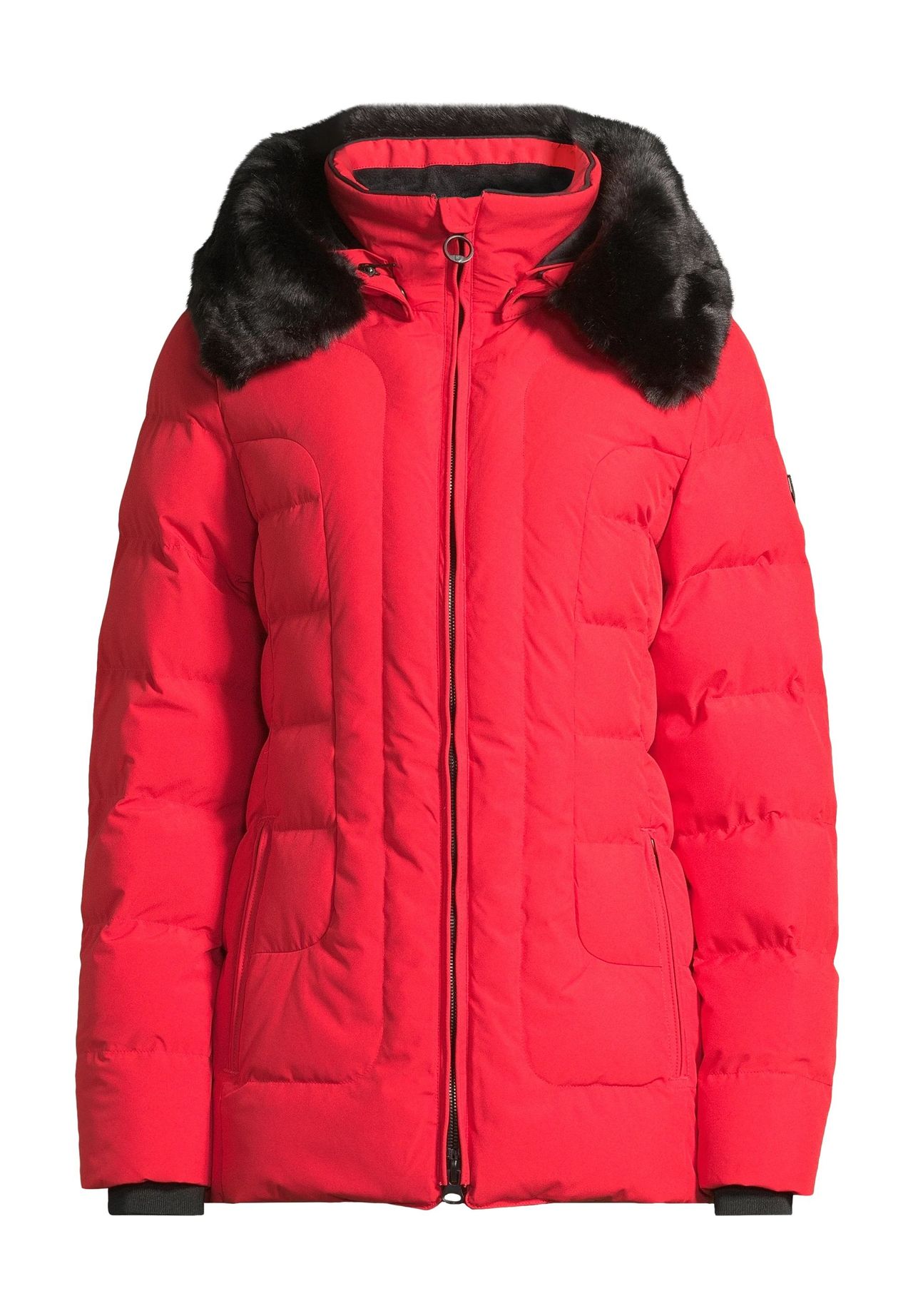 WELLENSTEYN Steppjacke 'Belvitesse Medium', winddicht, atmungsaktiv, für Damen, rot, M