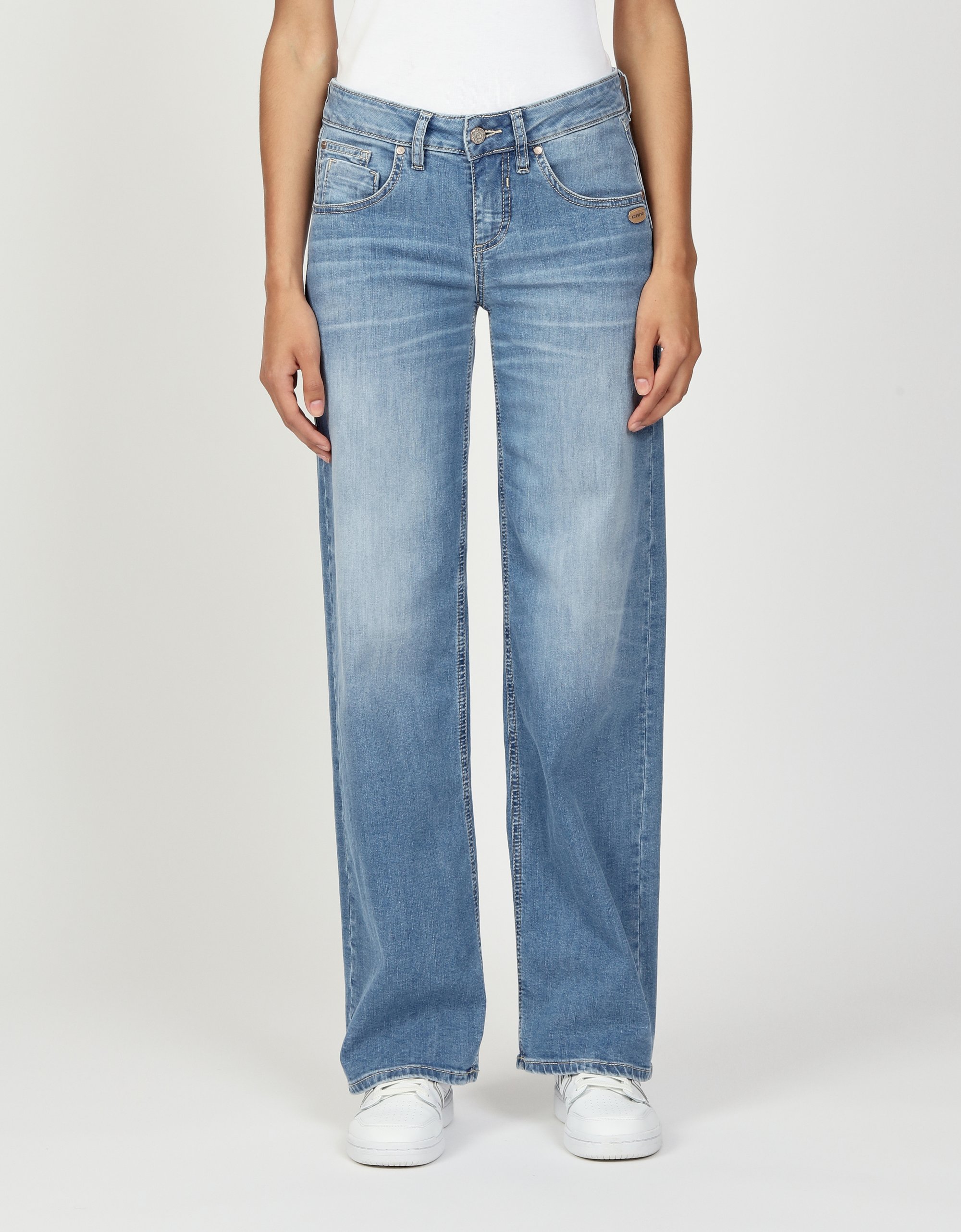 GANG Damen Jeans 94RIVER - comfort straight fit Jeans bright spring