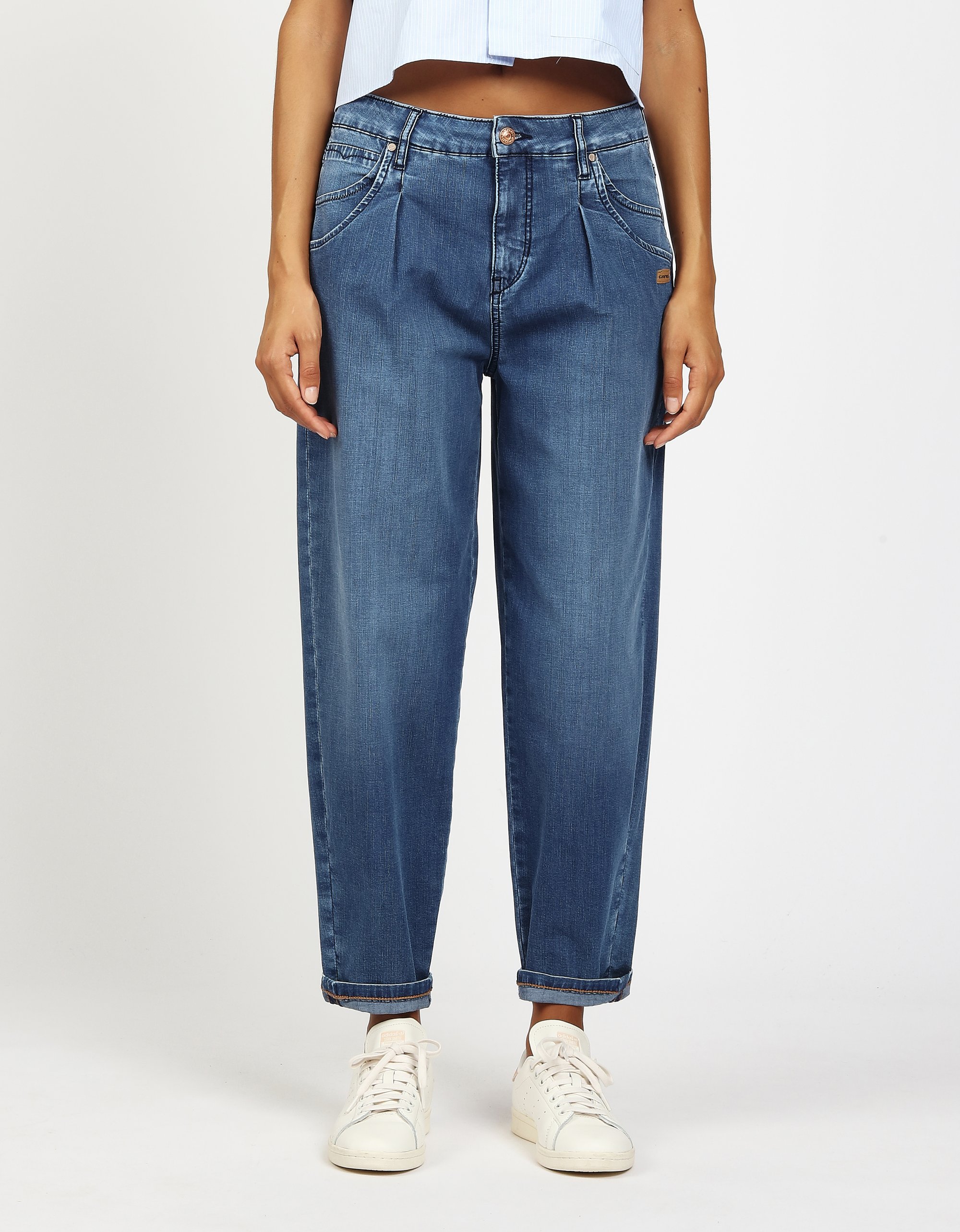 GANG Damen Jeans 94IVY - balloon fit Jeans summer vintage