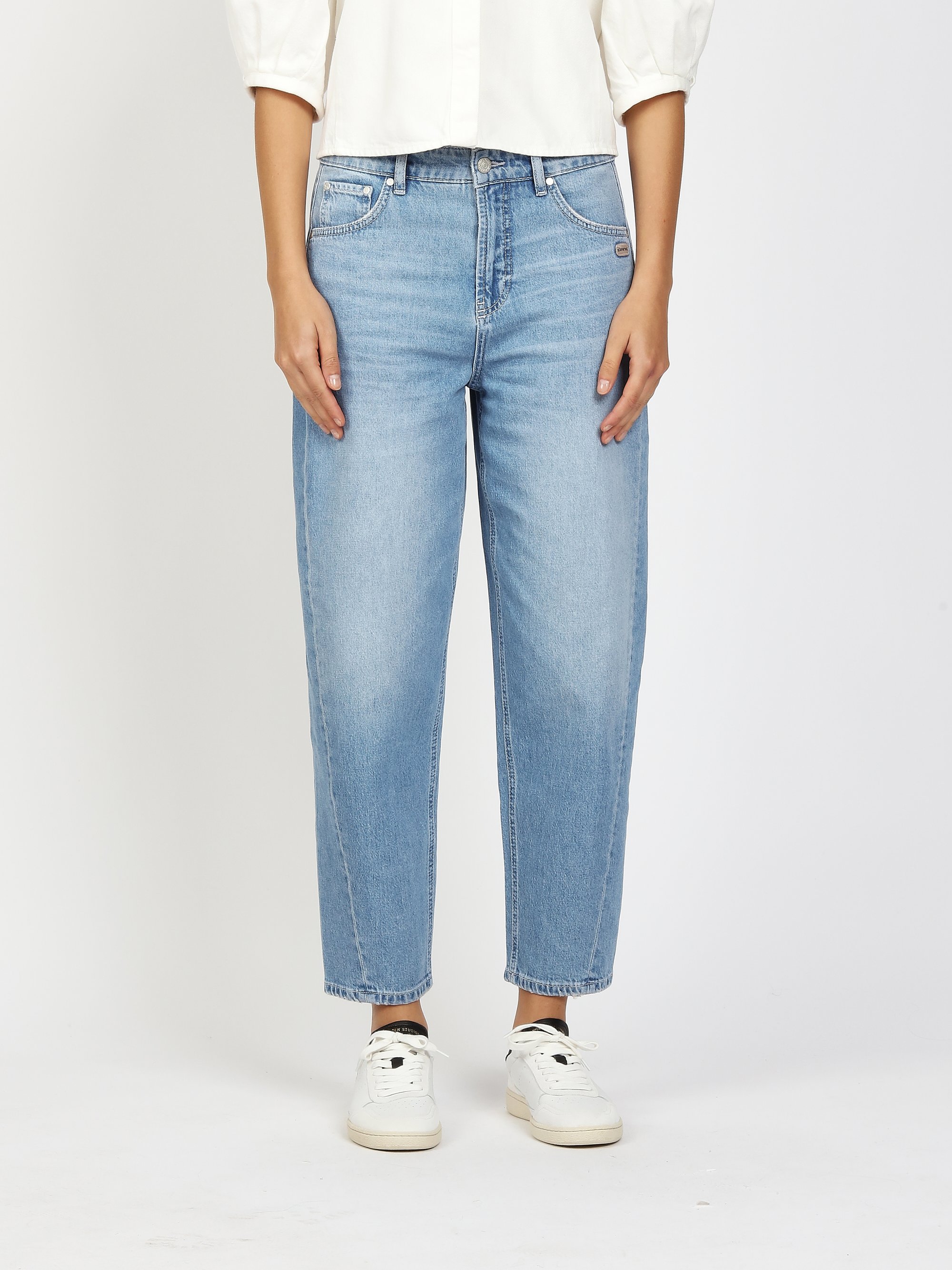 GANG Damen Jeans 94BLAKE - balloon fit Jeans bahama summer