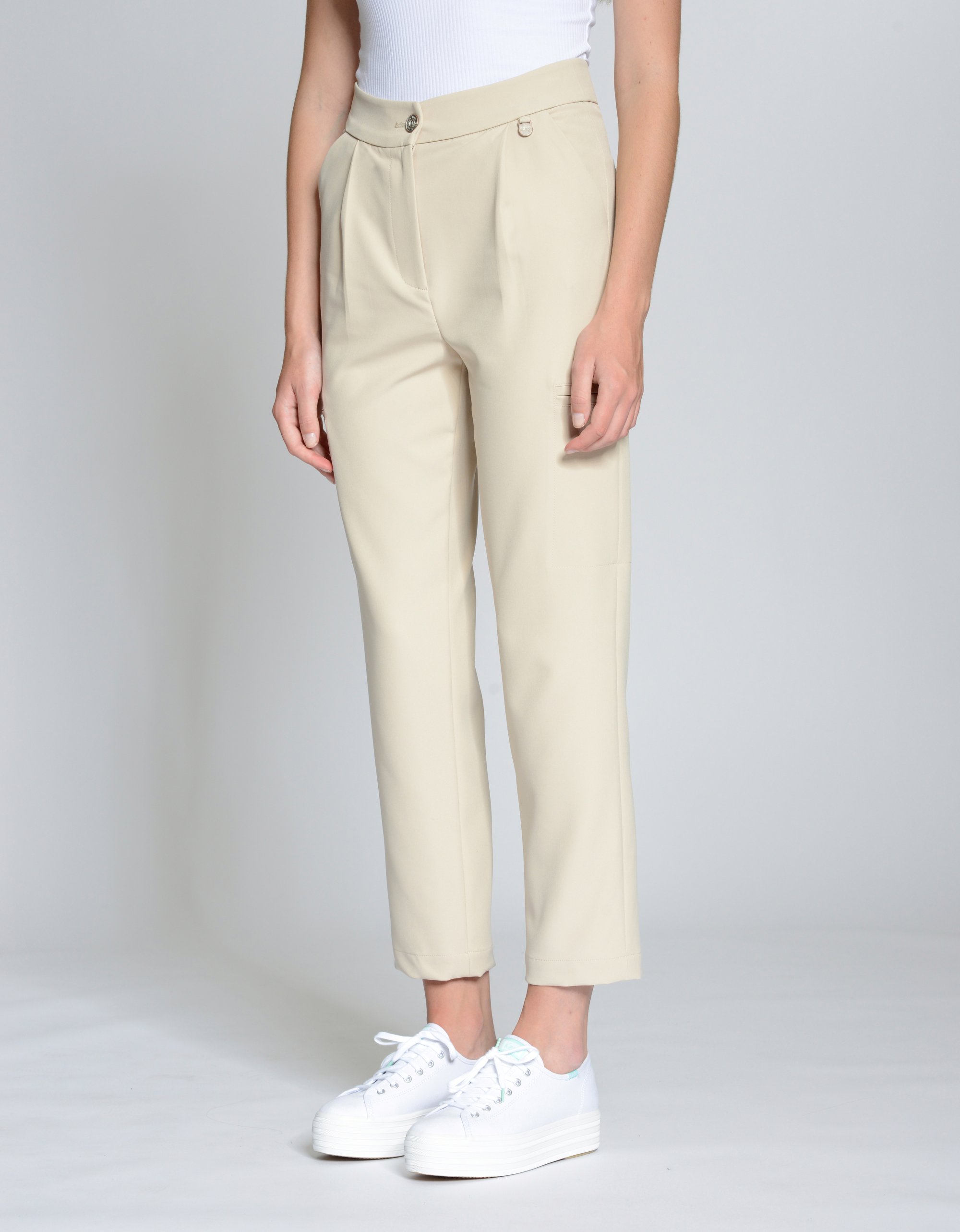 GANG Damen Hosen 94STELLA CARGO - relaxed fit Hose beige