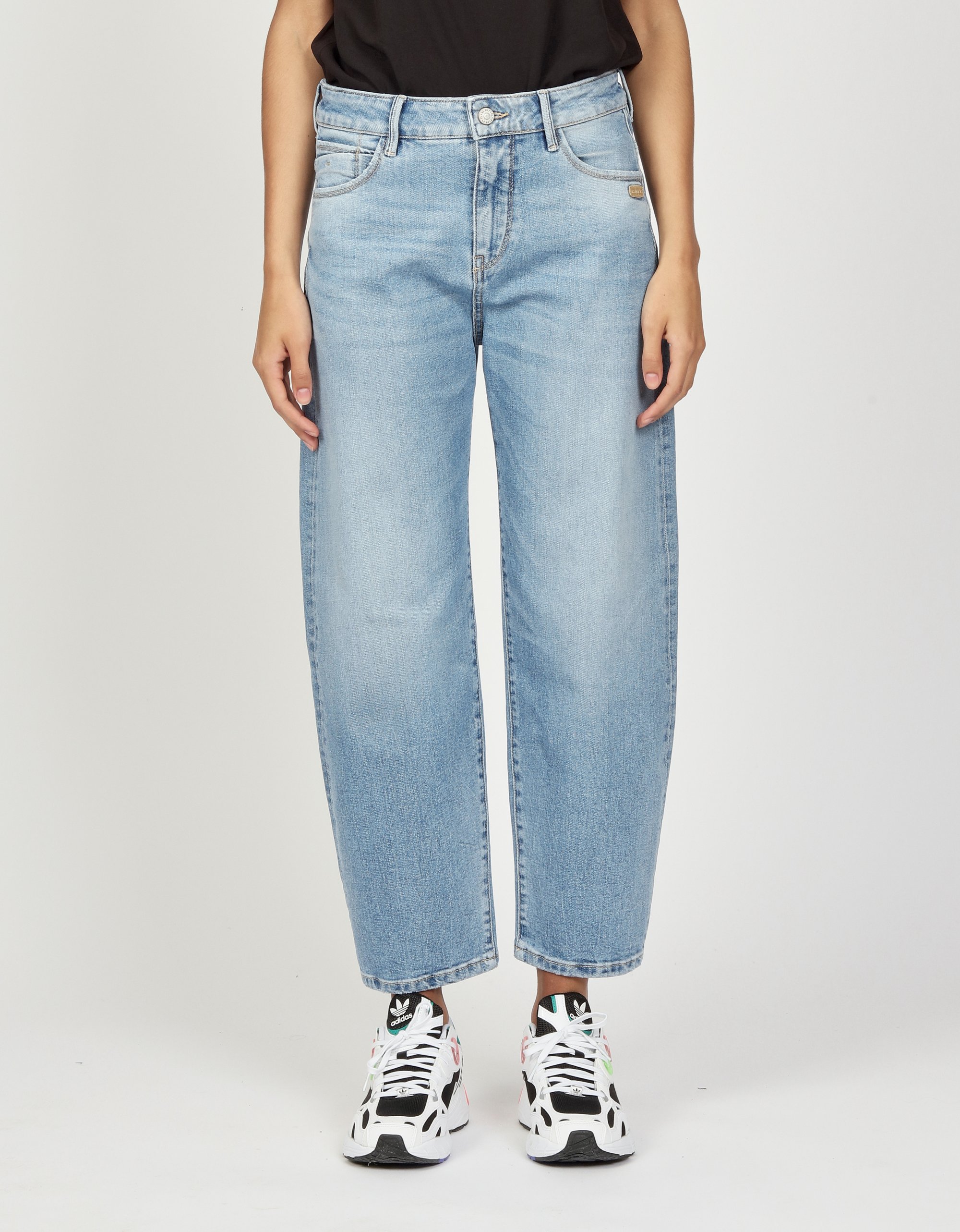 GANG Damen Jeans 94IDA - o-shaped fit Jeans spring denim