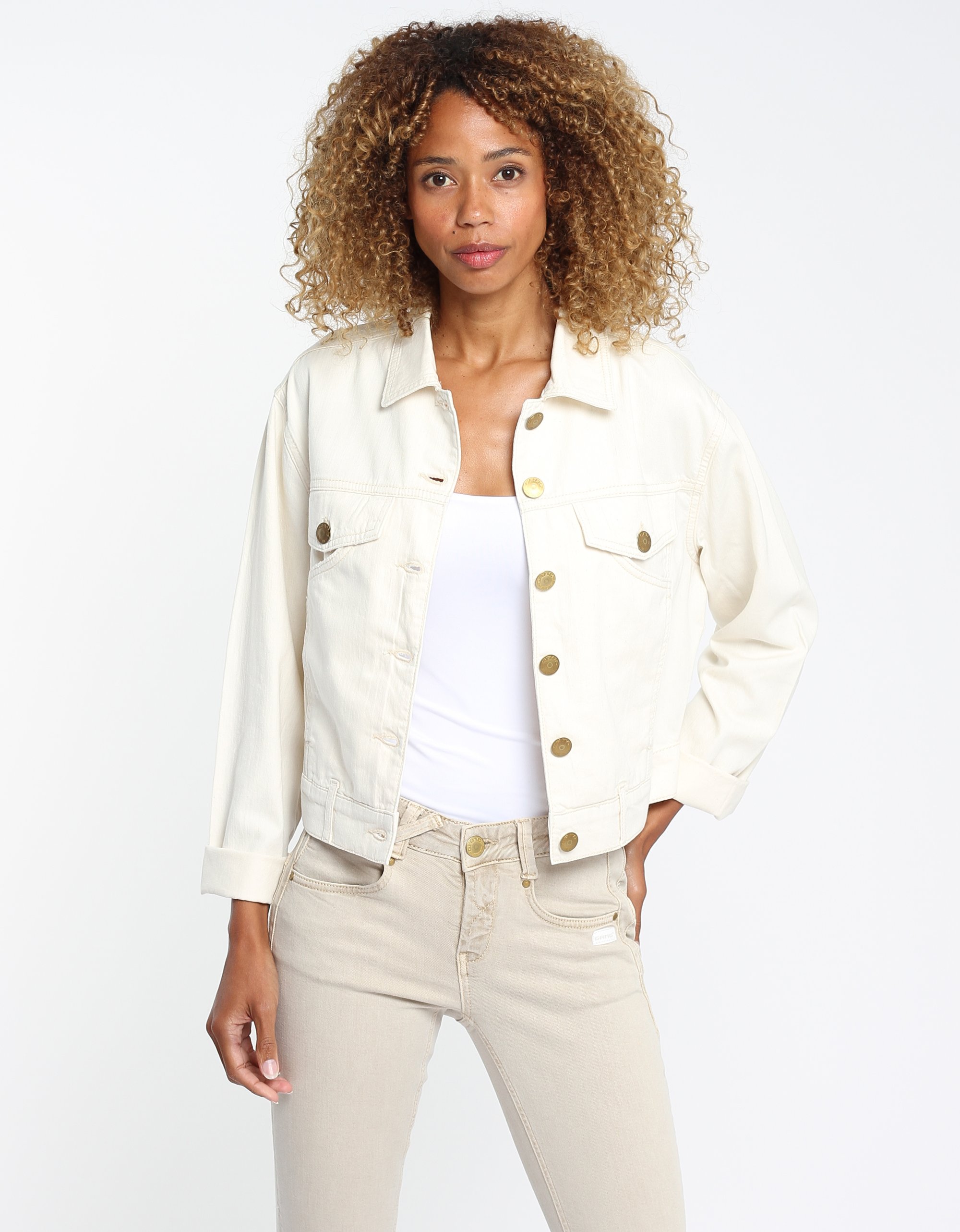GANG Damen Jacken 94ALESSIA JACKET - oversized fit natural