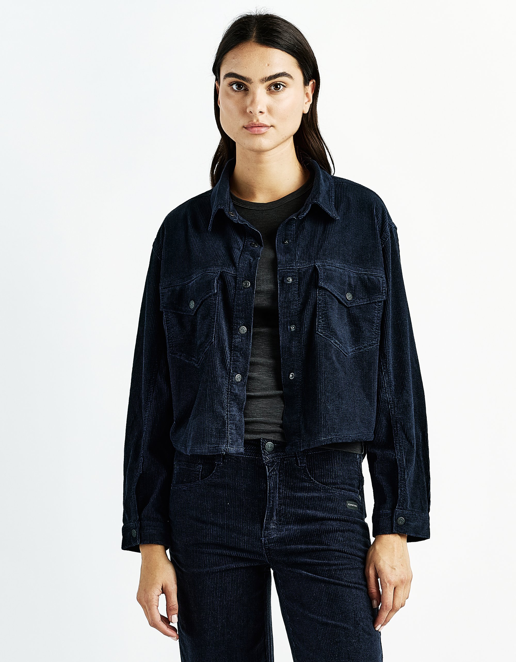 GANG Damen Jacken 94ZOE JACKET - regular fit dark navy