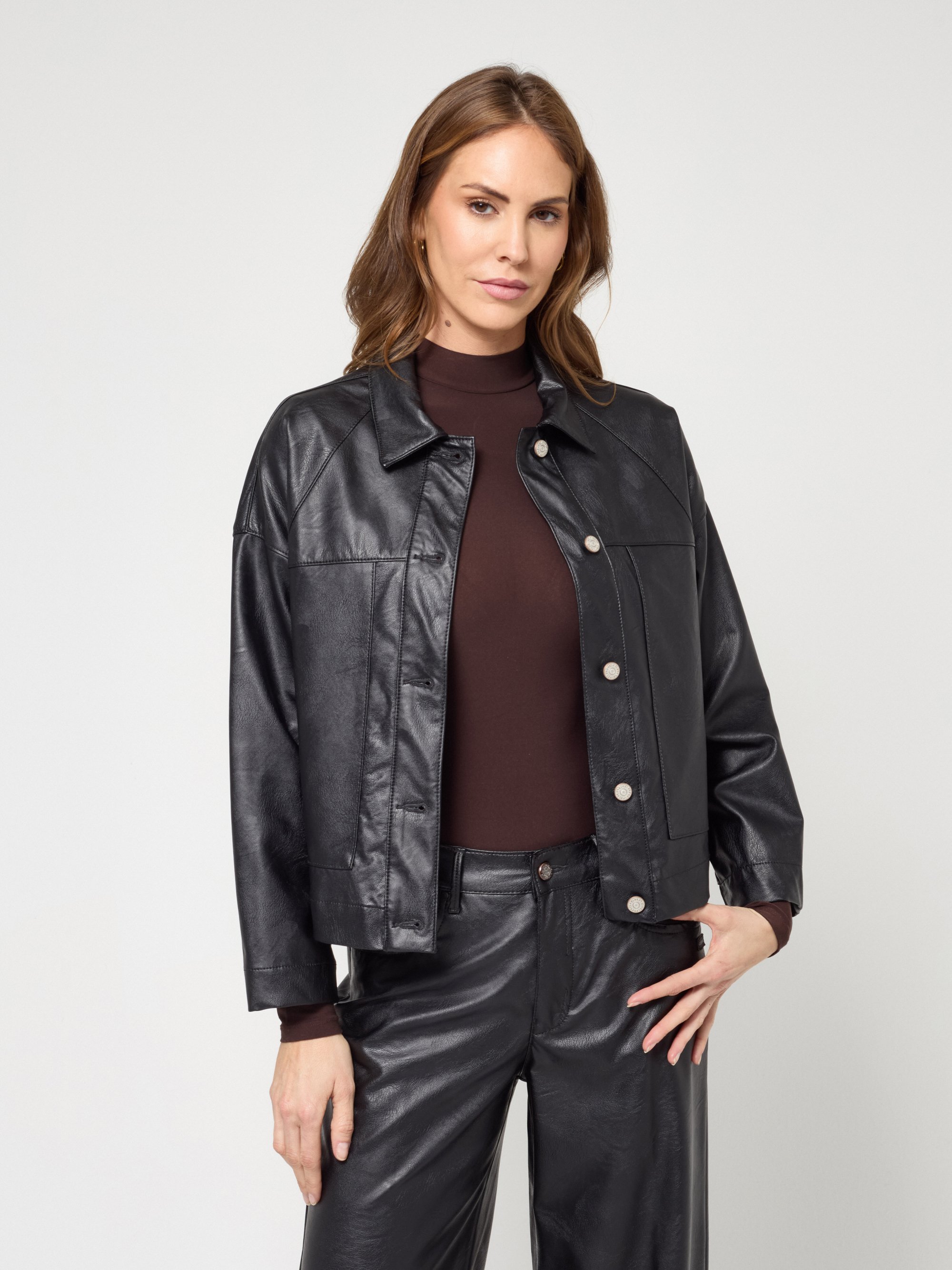 GANG Damen Jacken 94LANA JACKET - oversized fit black
