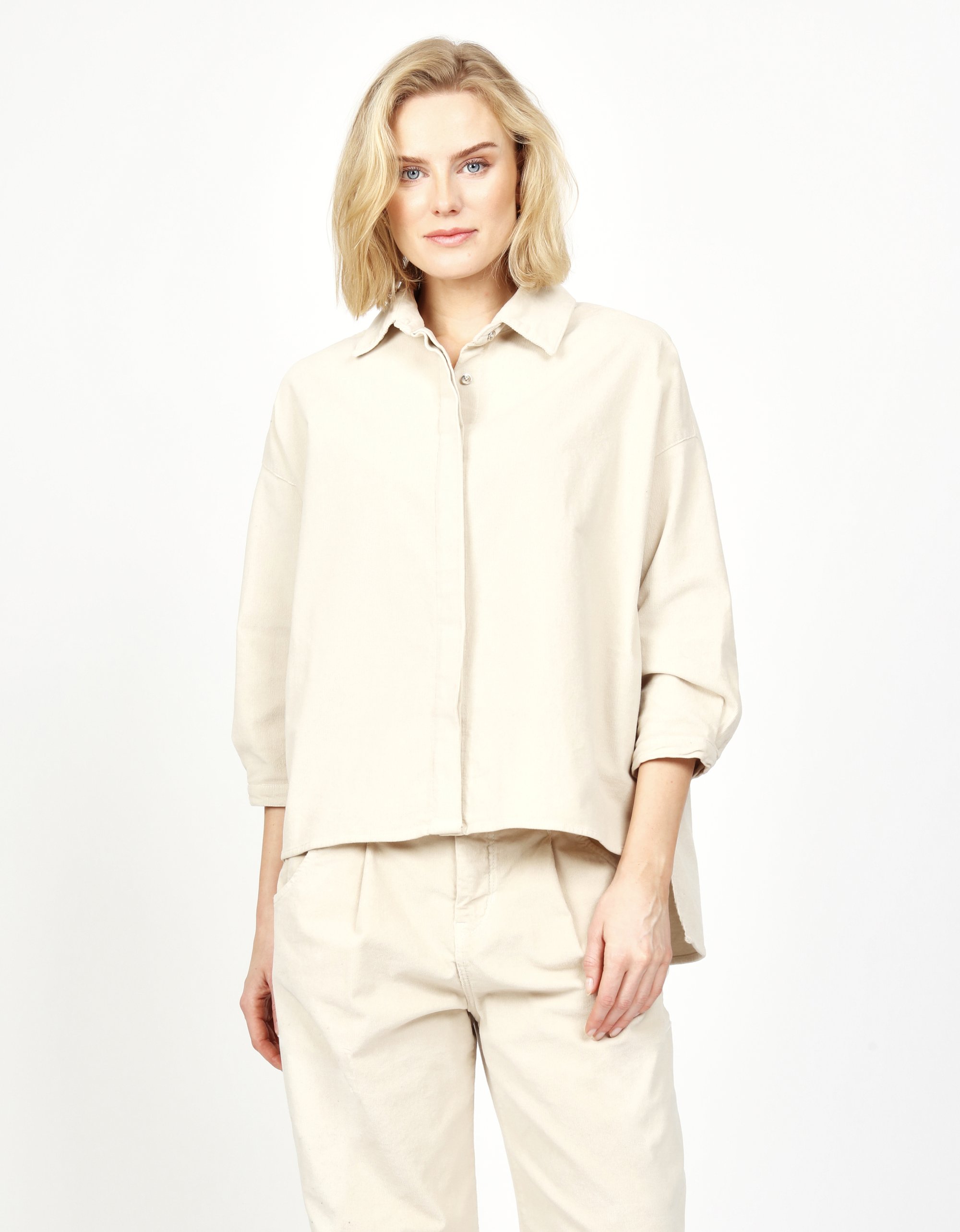 GANG Damen Jacken 94SKY BLOUSE - oversized fit ecru