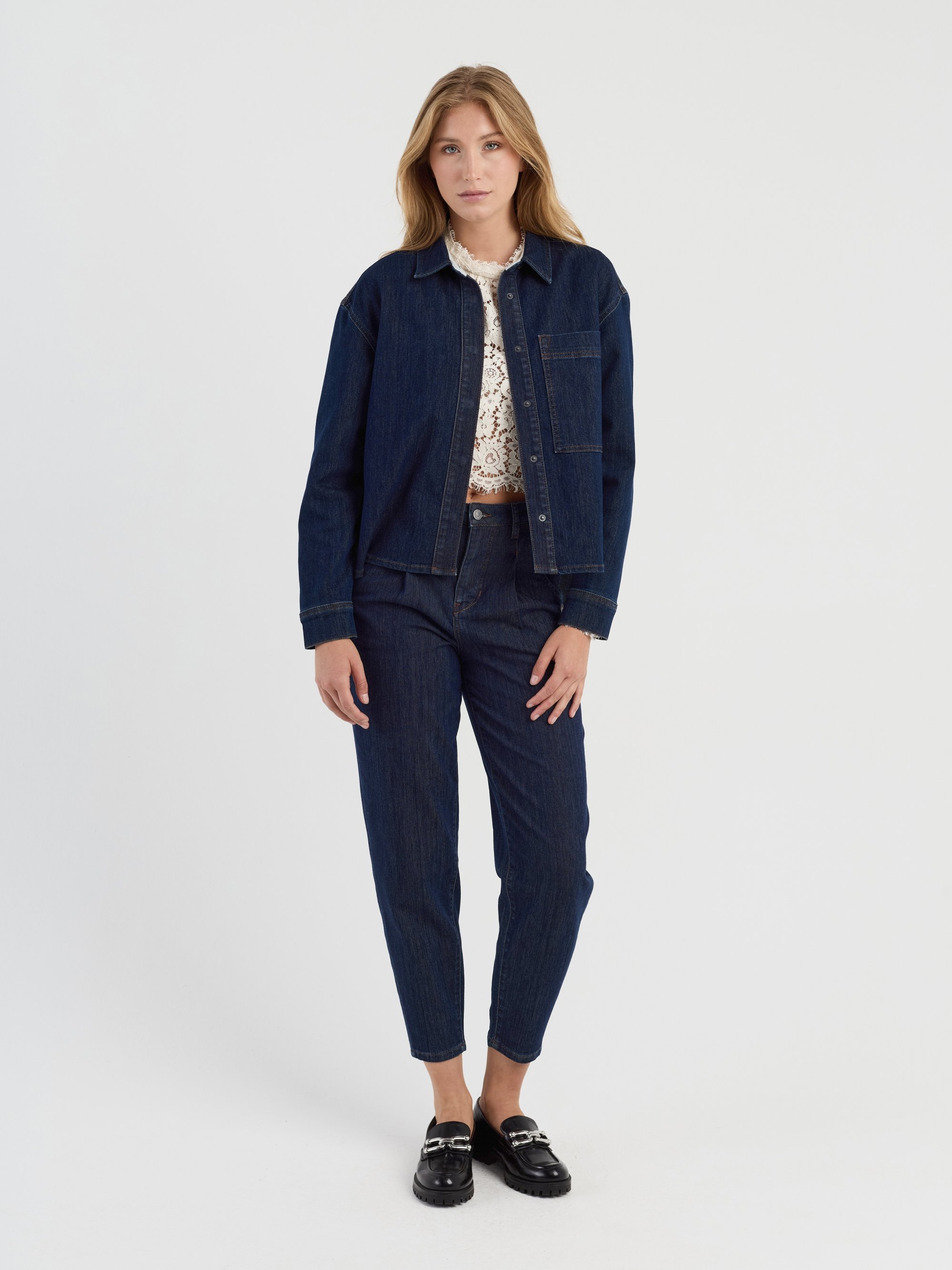 GANG Damen Jacken 94ROSA JACKET - relaxed fit prewashed