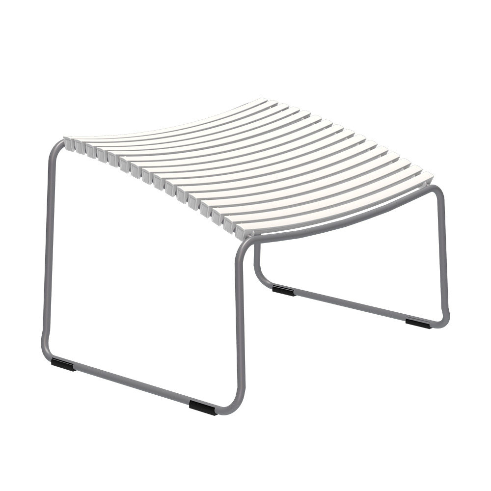 Houe CLICK Hocker Muted white