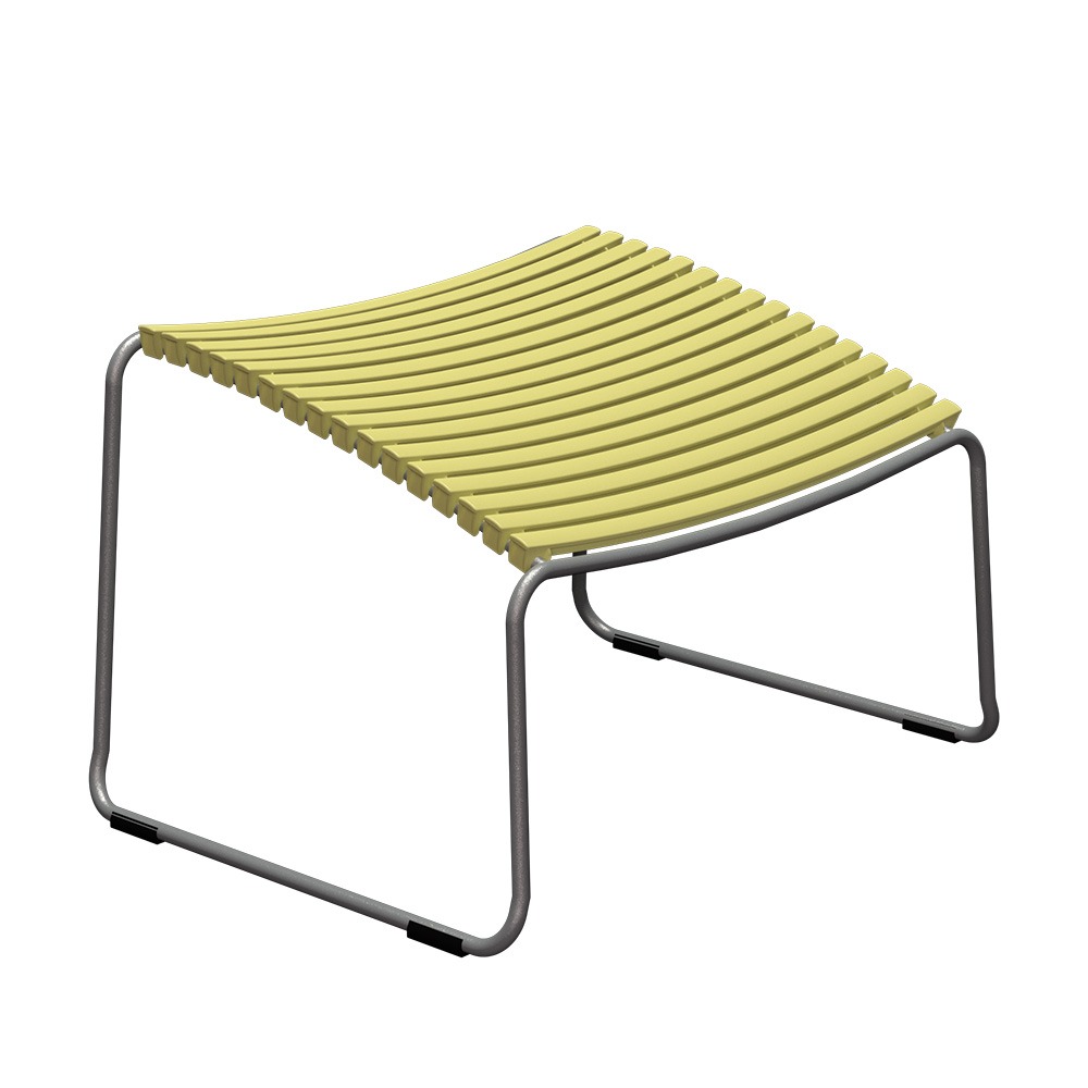Houe CLICK Footrest Hocker - Lemon zest