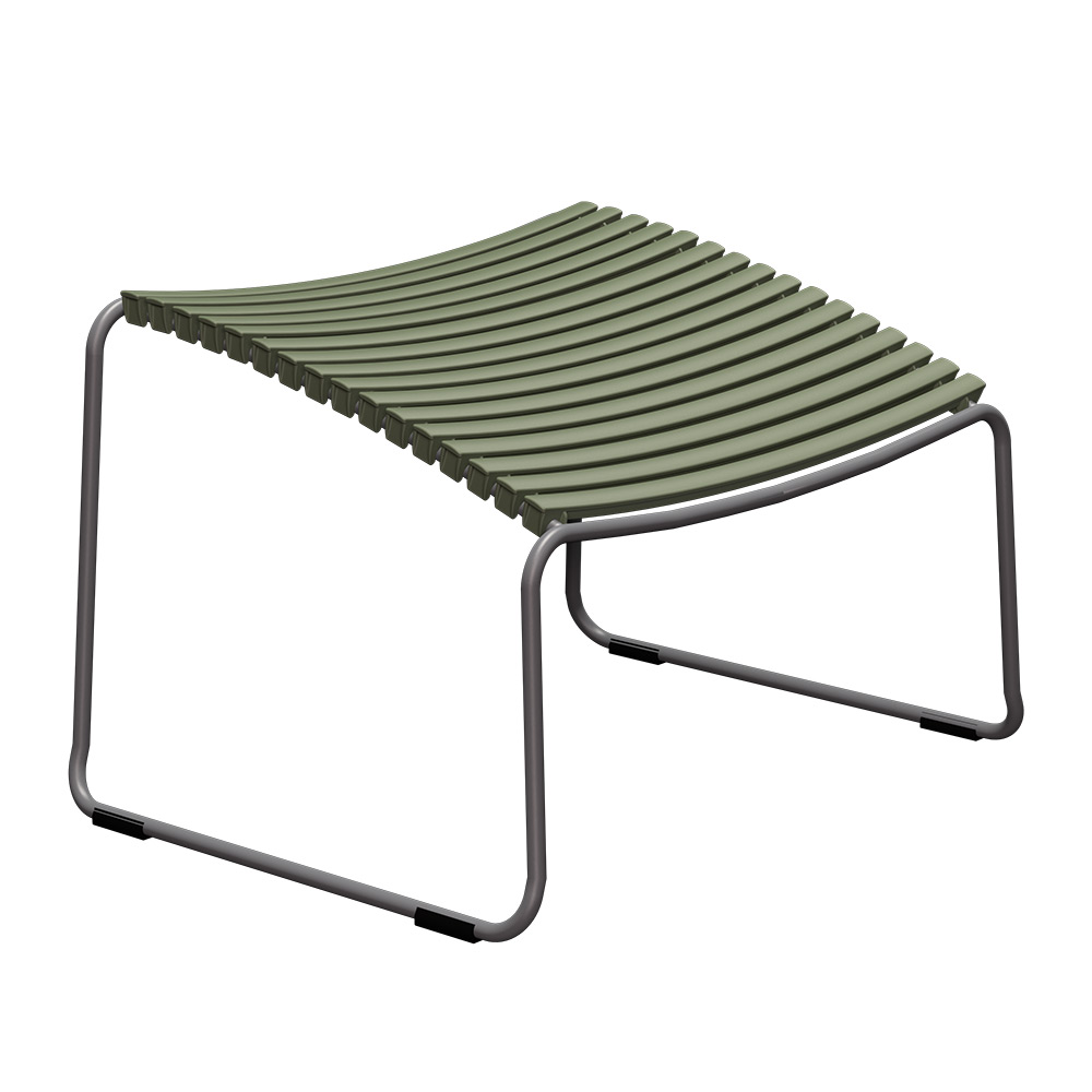 Houe CLICK Footrest Hocker - Olive green
