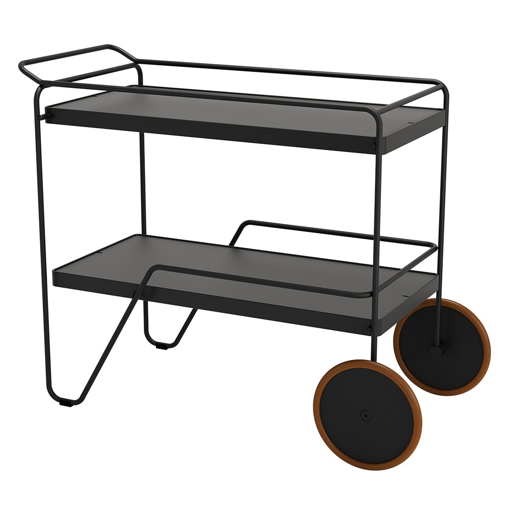 Houe CLICK Servierwagen - Black