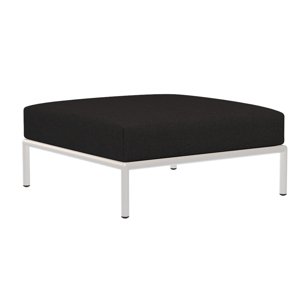 Houe LEVEL Ottoman Kissen: Char. Gestell: Muted white