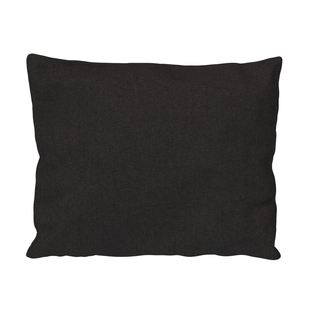 Houe PUI Kissen, 61x48 cm Farbe: Char
