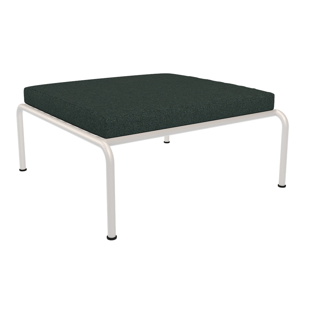 Houe AVON Ottoman Kissen: Alpine. Gestell: Muted white