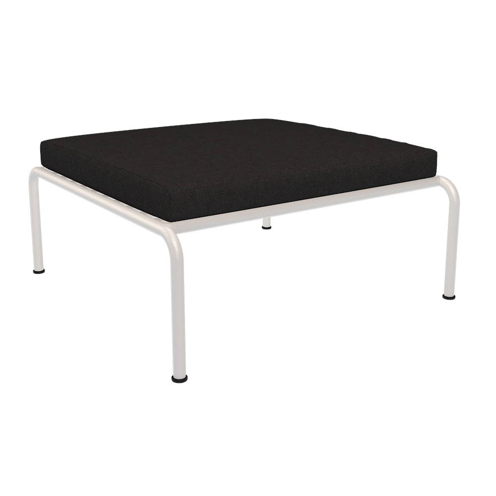 Houe AVON Ottoman Kissen: Char. Gestell: Muted white