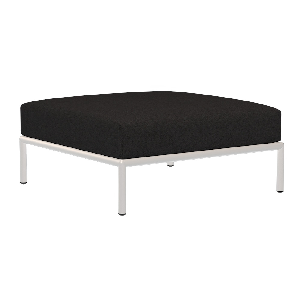 Houe LEVEL 2 Ottoman Kissen: Char. Gestell: Muted white