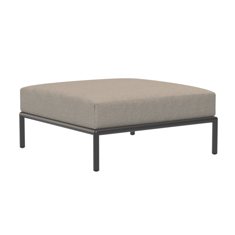 Houe LEVEL 2 Lounge Hocker Ottoman - Ash