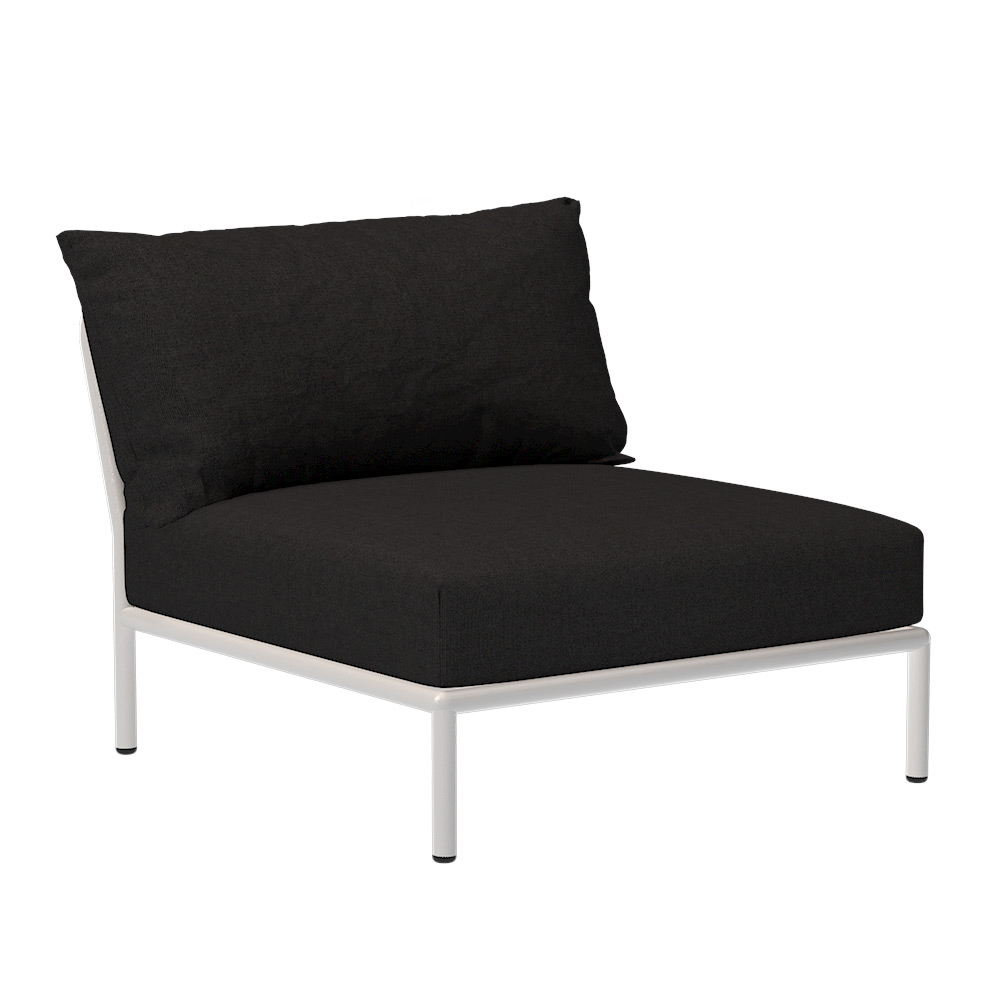 Houe LEVEL 2 Chair Kissen: Char. Gestell: Muted white
