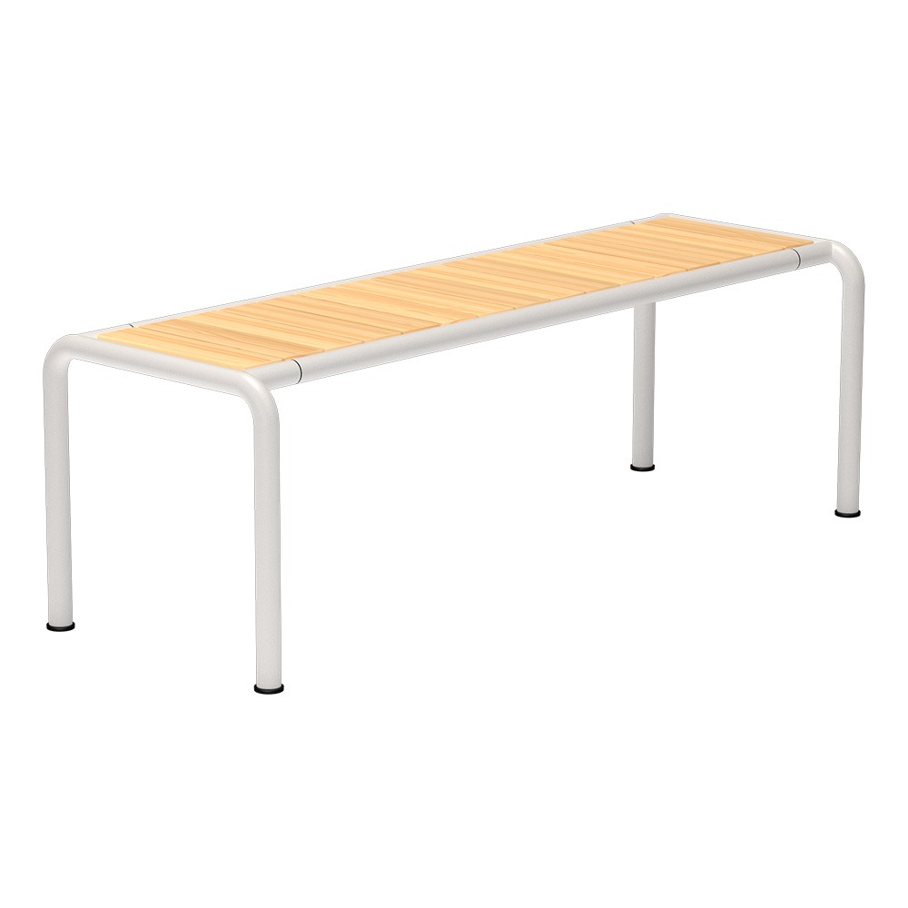 Houe AVANTI Bank - medium Sitz Kiefernholz - Muted white