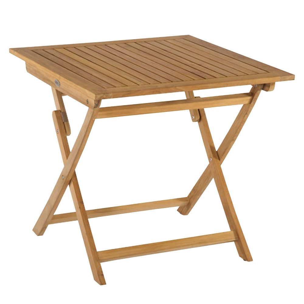 Stern Klapptisch Malaga 80x80 cm Teak FSC®-zertifiziert