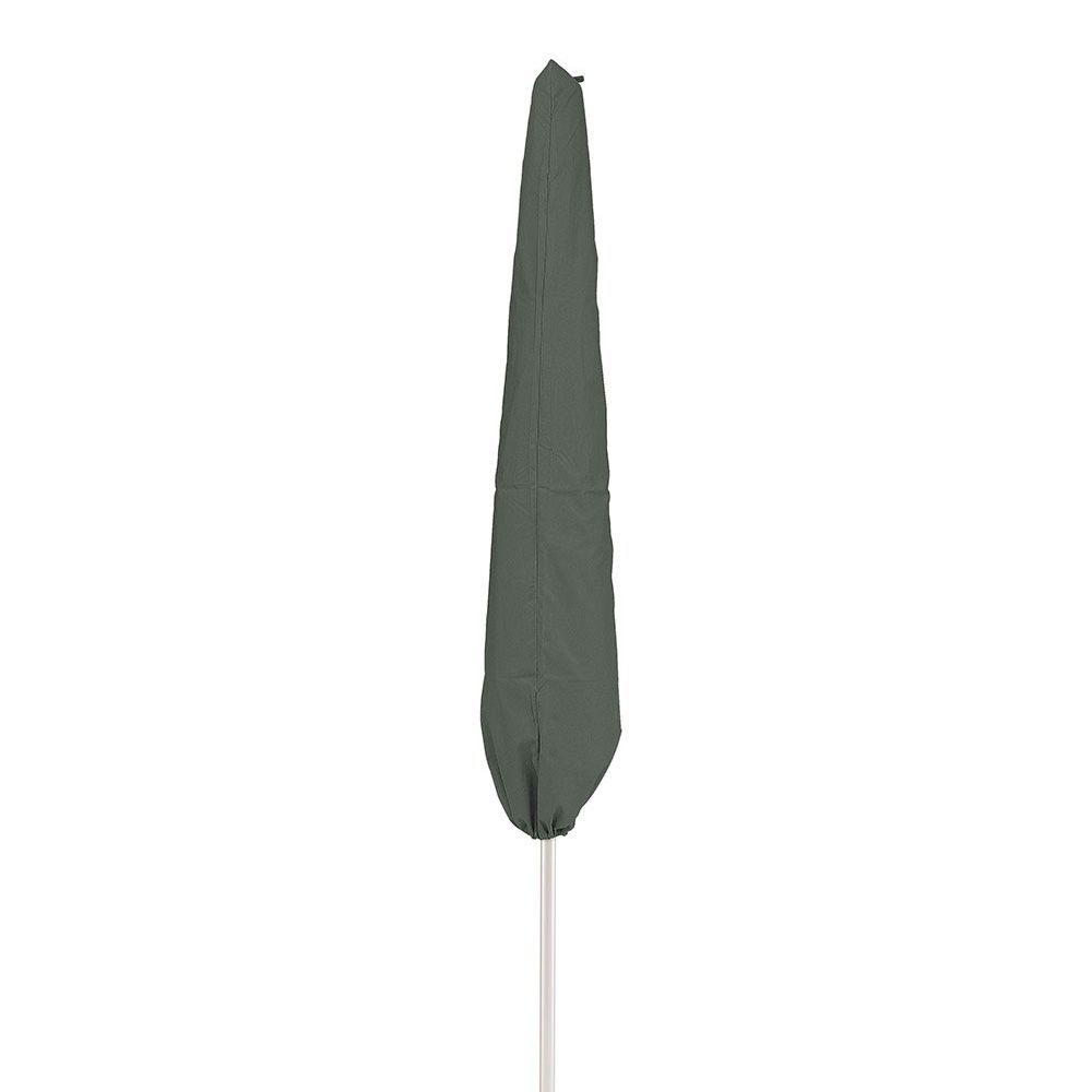 Stern Schutzhülle für Sonnenschirm bis Ø 200 cm 100% Polyester grau