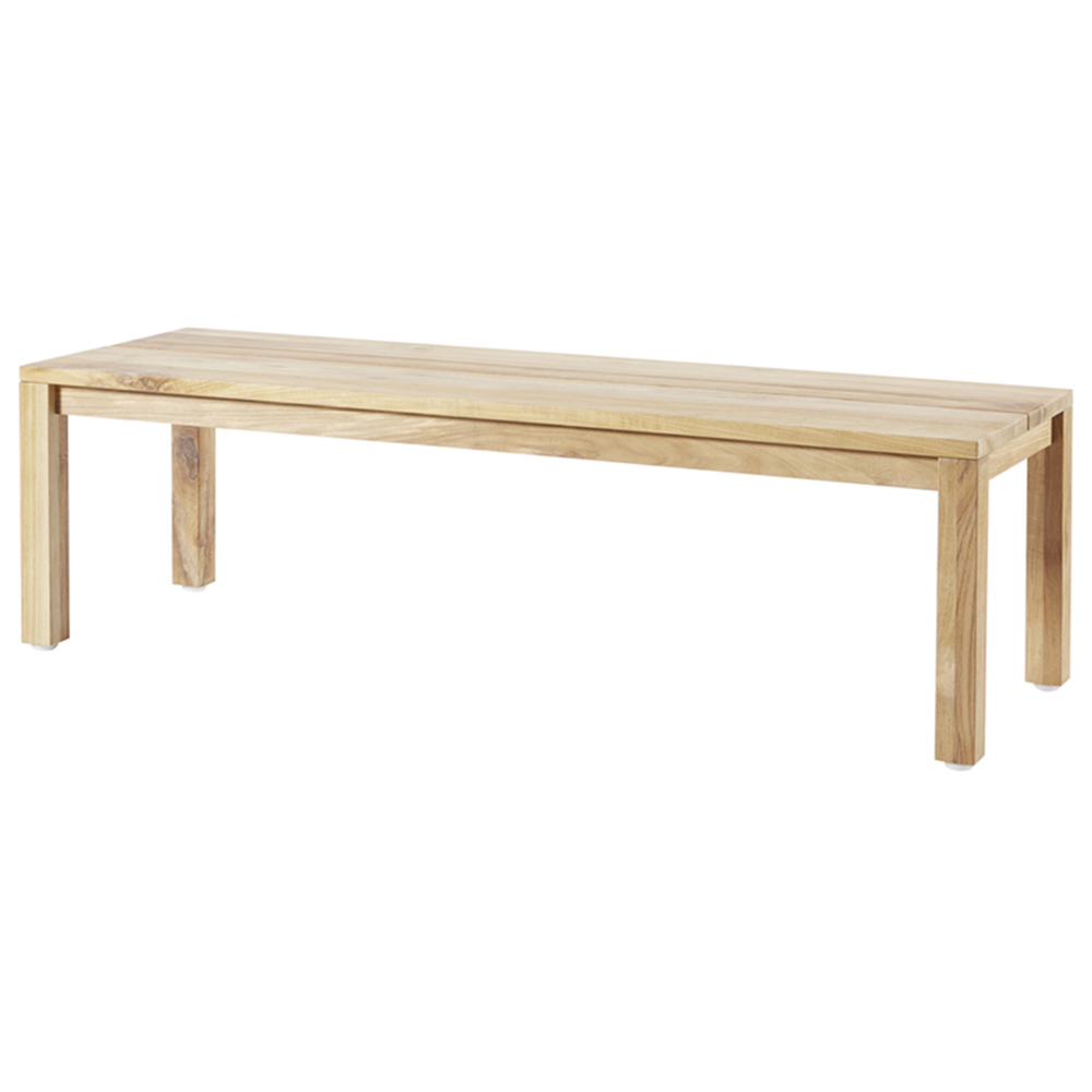 Diamond Garden Gent Bank 140 cm / Recycled Teak Natur