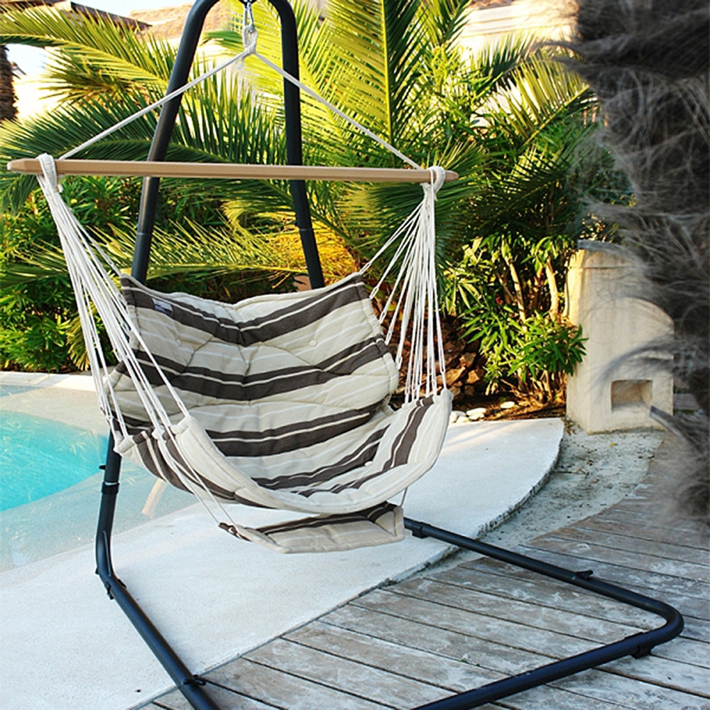 Lola Luxus Hängesessel Hawaii Sofa Cappuccino Royal DeLuxe