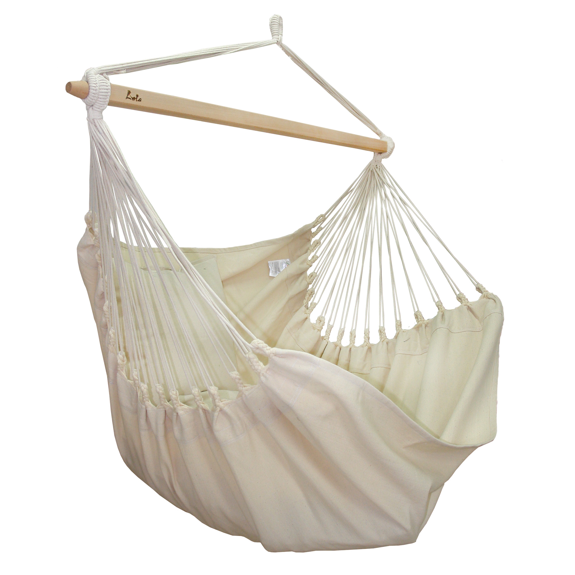 Lola XXXL Hängesessel Brasil TITAN Naturissima Grande 120 cm