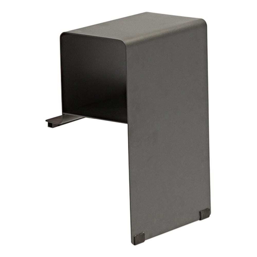 Zebra Fly Lounge Beistelltisch, groß Aluminium pulverbeschichtet:graphite