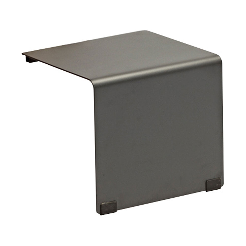 Zebra Fly Lounge Beistelltisch, klein Aluminium pulverbeschichtet:graphite