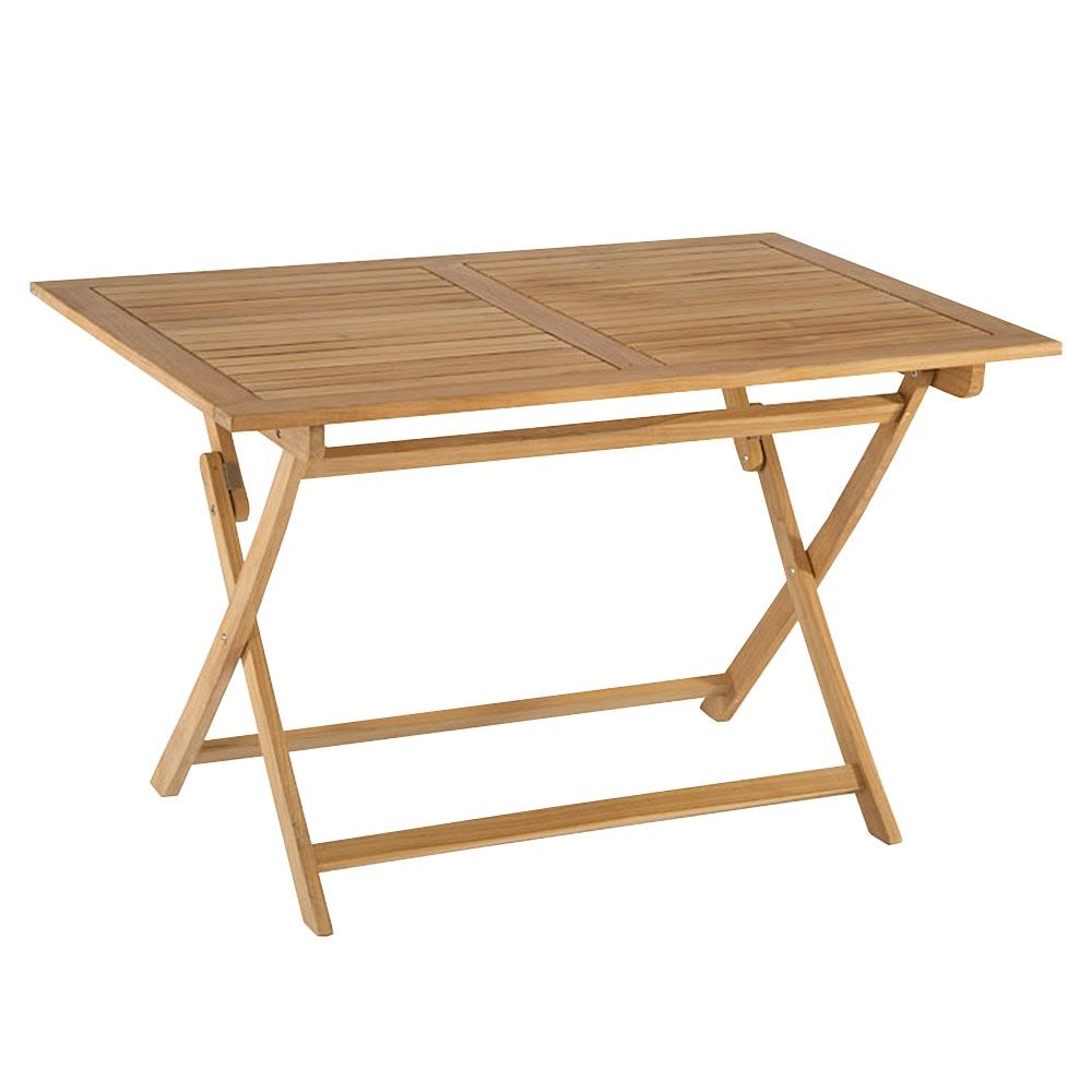 Stern Klapptisch Malaga 120x80 cm Teak FSC®-zertifiziert