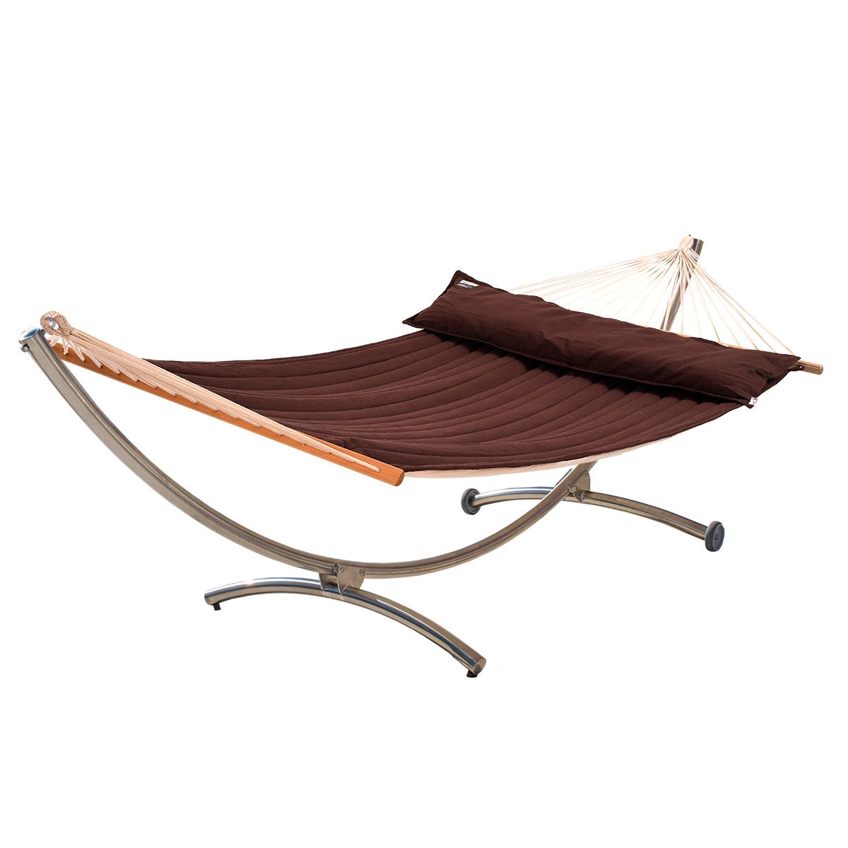 Familien-Stabhängematte American-Hammock-Lifestyle Cofea-Robusta mit Royal Deluxe