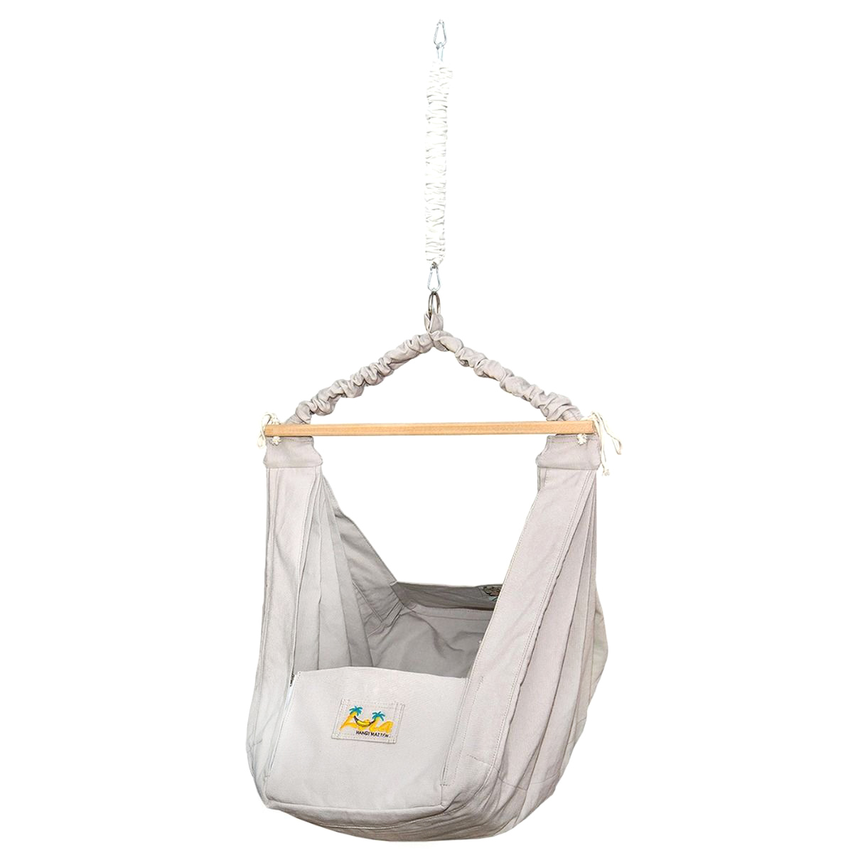 Lola Babyhängematte Babywiege YoYo happiness SET mit Feder