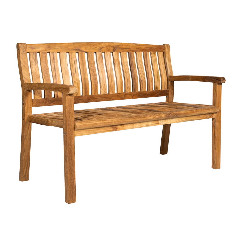 Diamond Garden Bank Bali 130 cm / Recycled Teak Natur