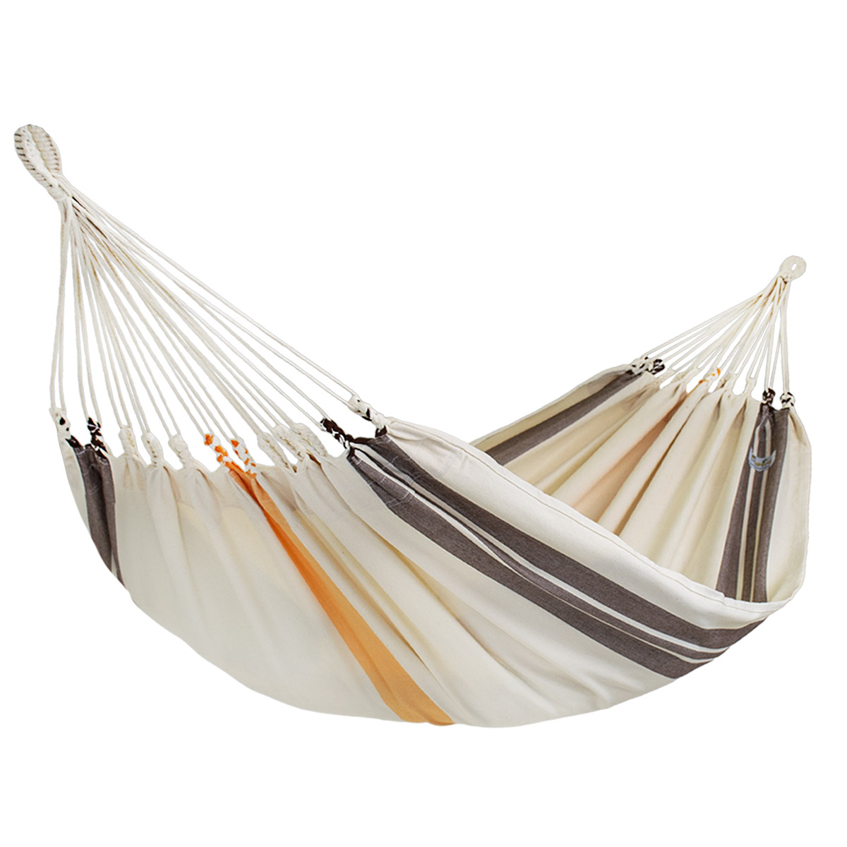 Einzel-Hängematte Cappuccino Outdoor