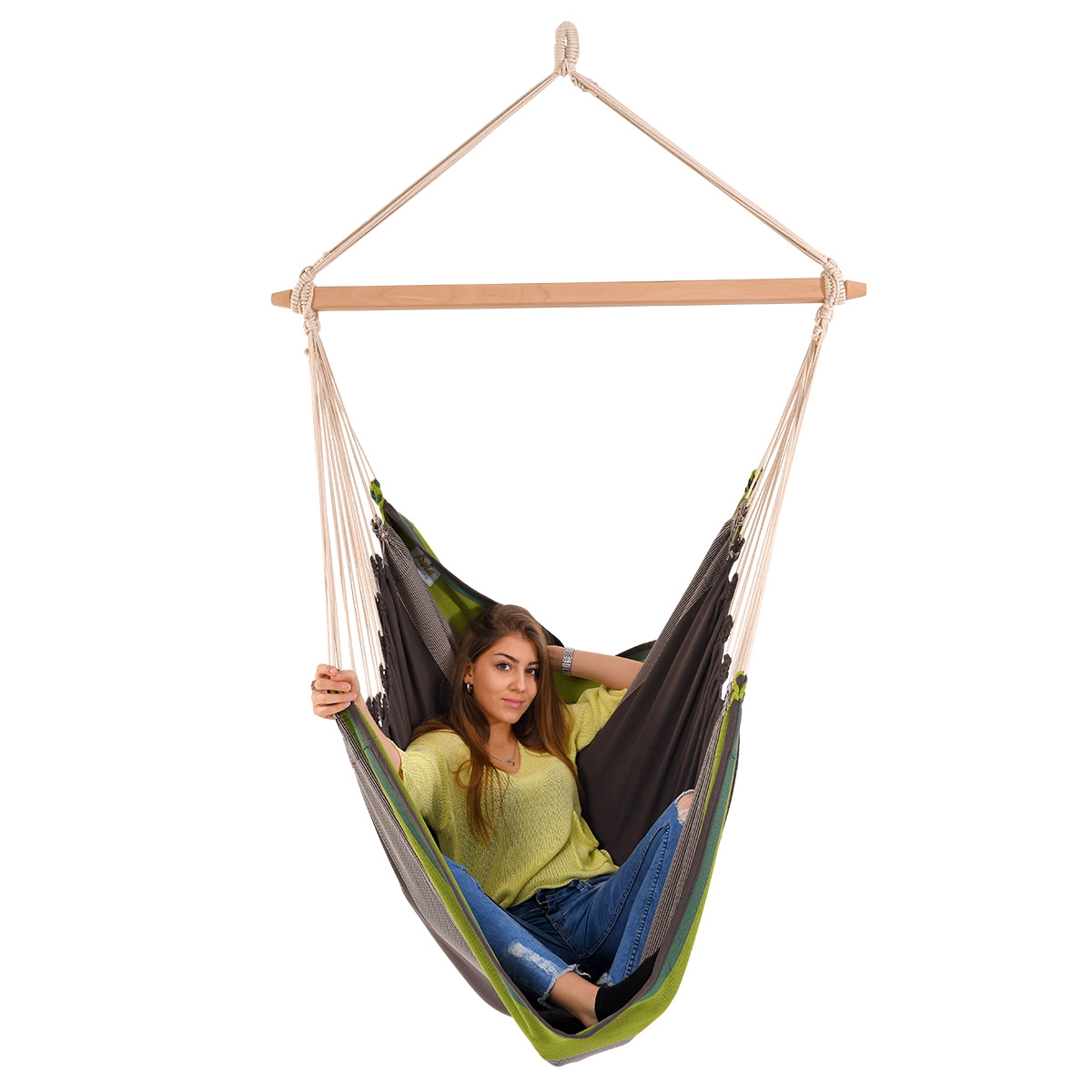 Hängesessel XXL Brasil-Sofa Chameleon Indoor